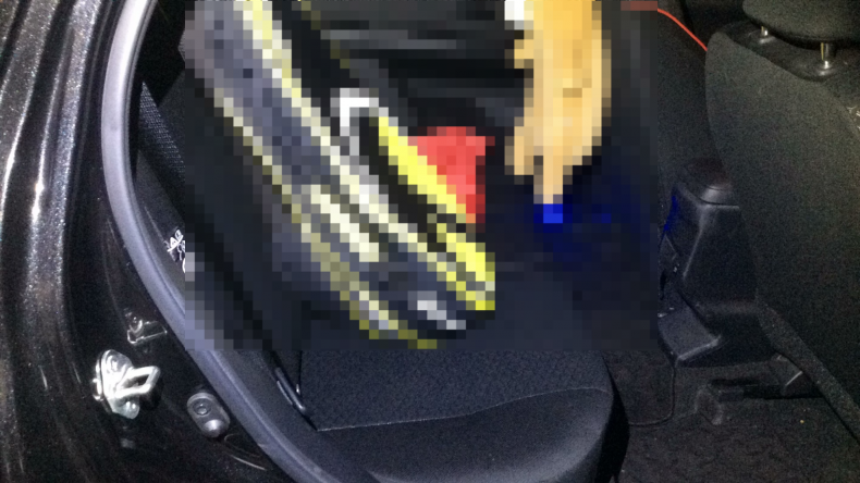 内装後方シート