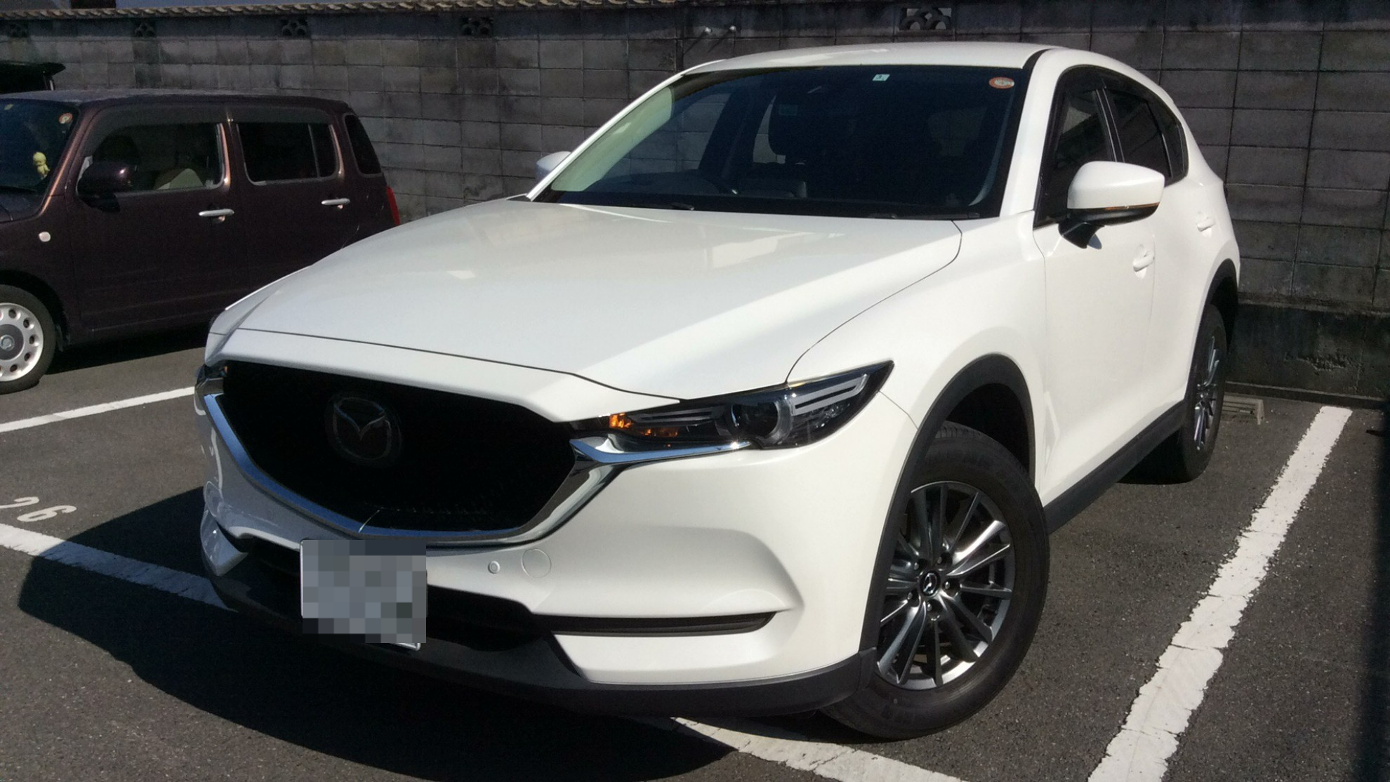マツダ ＣＸ－５の売買実績画像