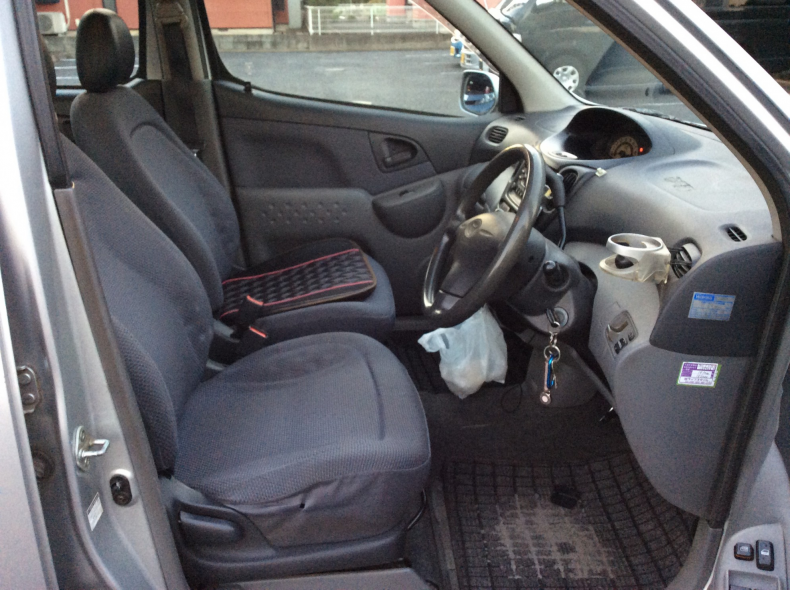 内装前方シート