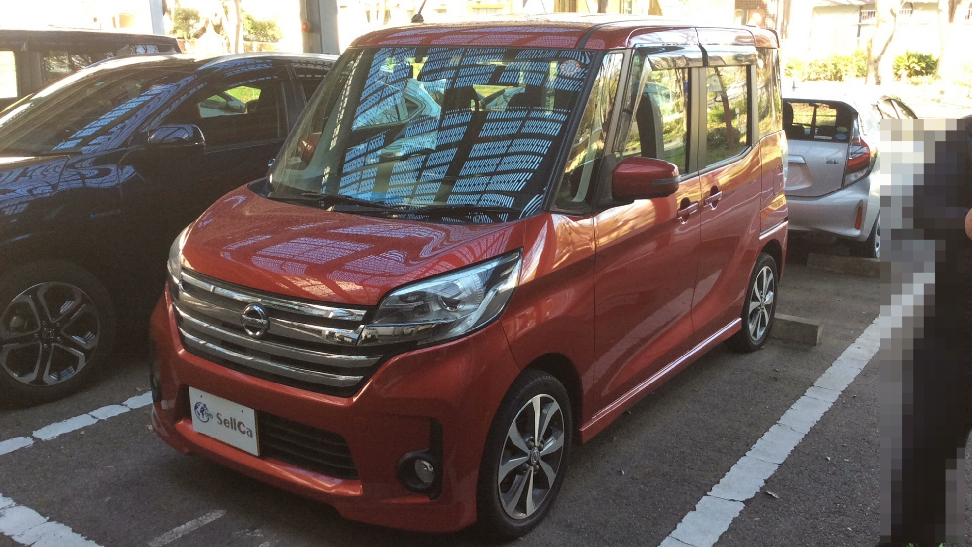日産 デイズルークスの売買実績画像