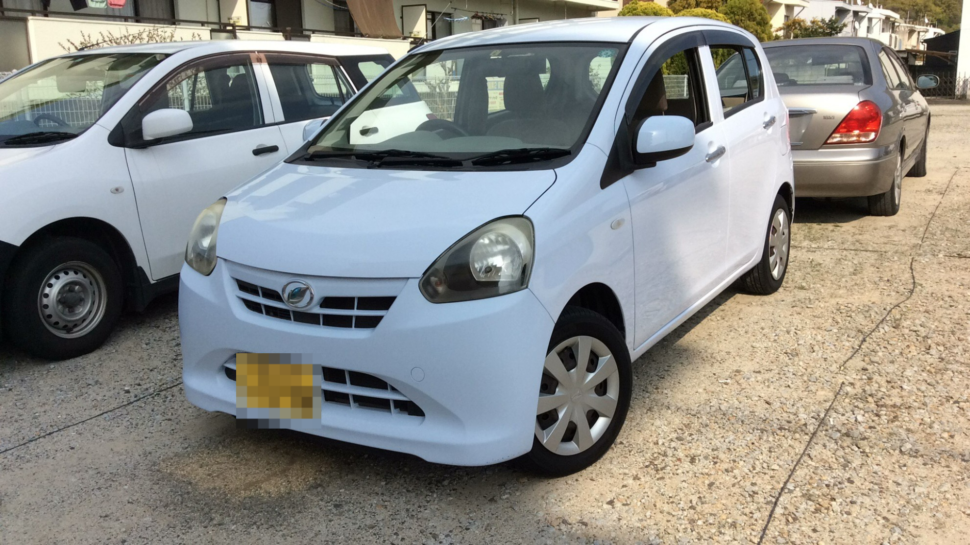 ダイハツ ミライースの売買実績画像