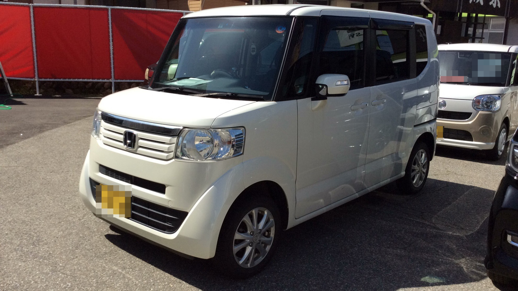 ホンダ Ｎ－ＢＯＸの売買実績画像