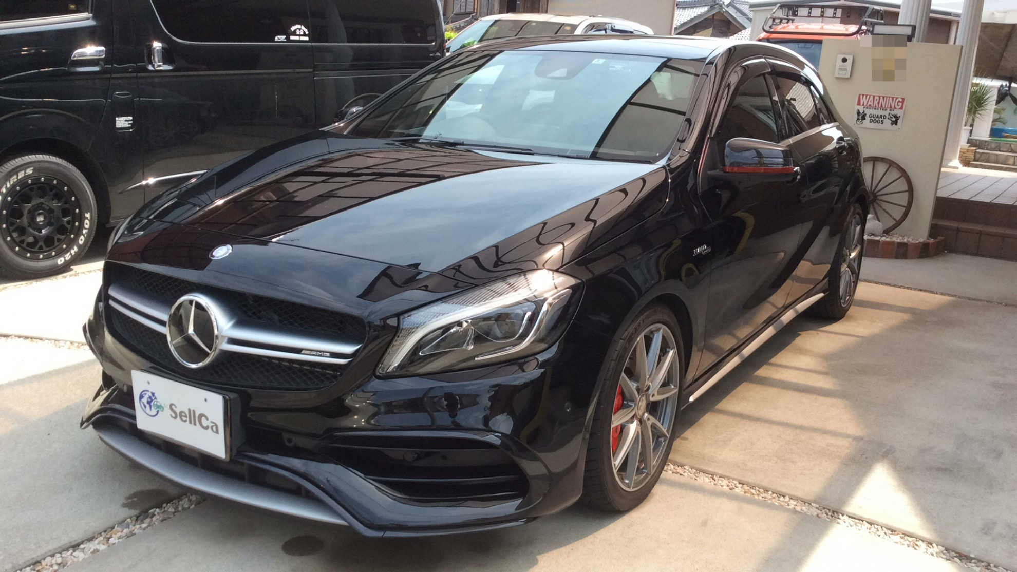 メルセデスＡＭＧ Ａクラスの売買実績画像