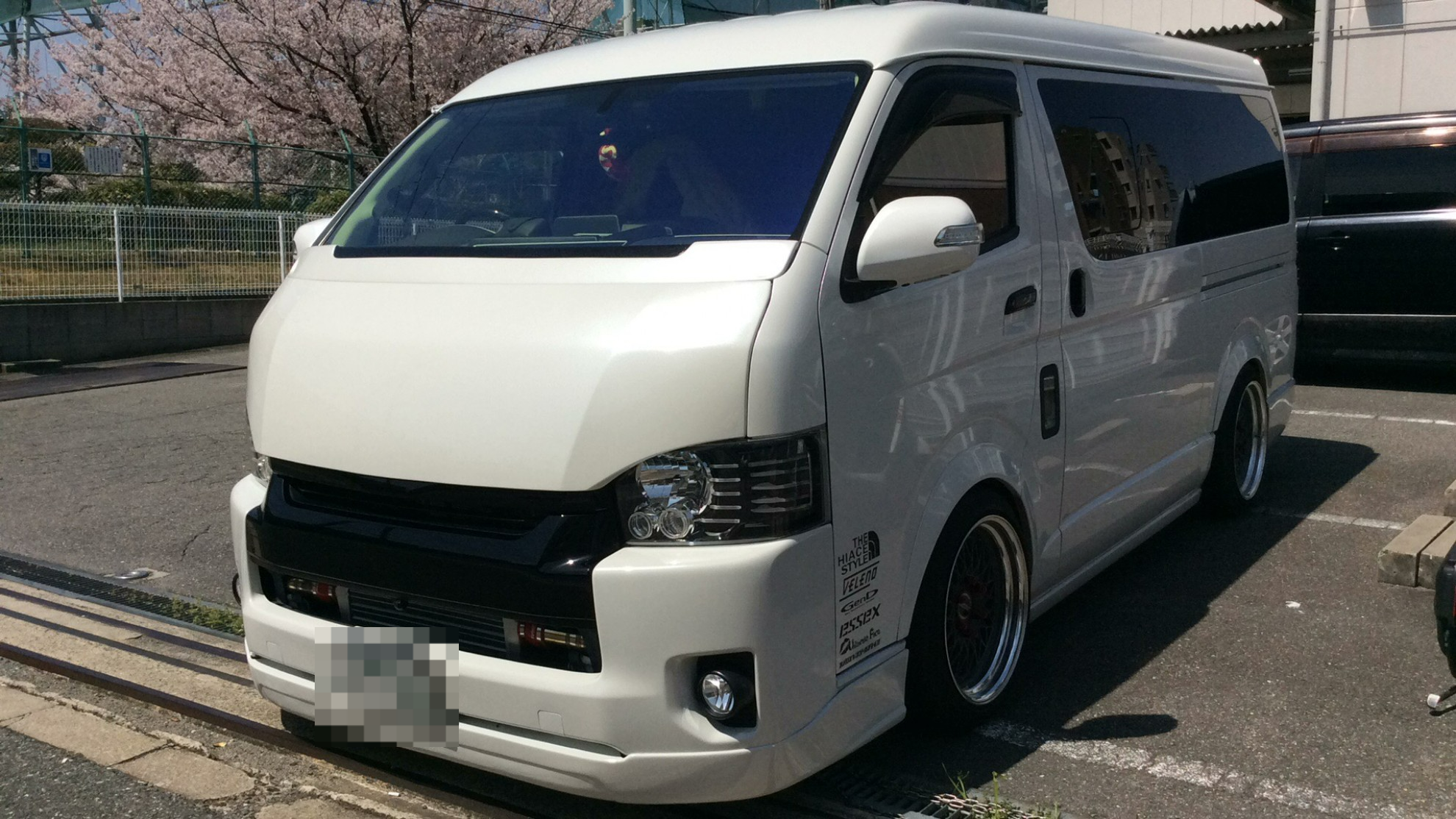 トヨタ ハイエースバンの売買実績画像