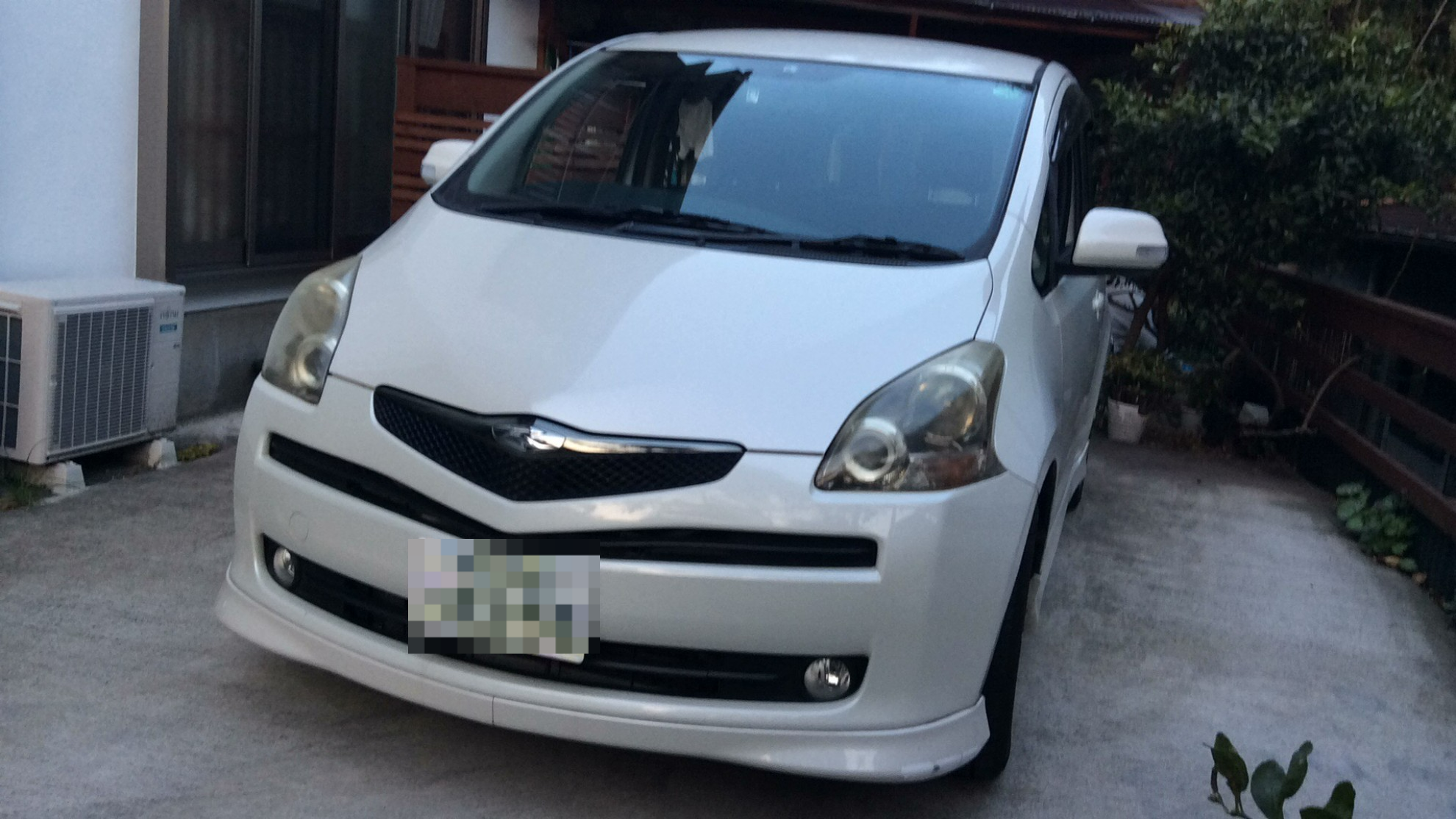 トヨタ ラクティスの売買実績画像