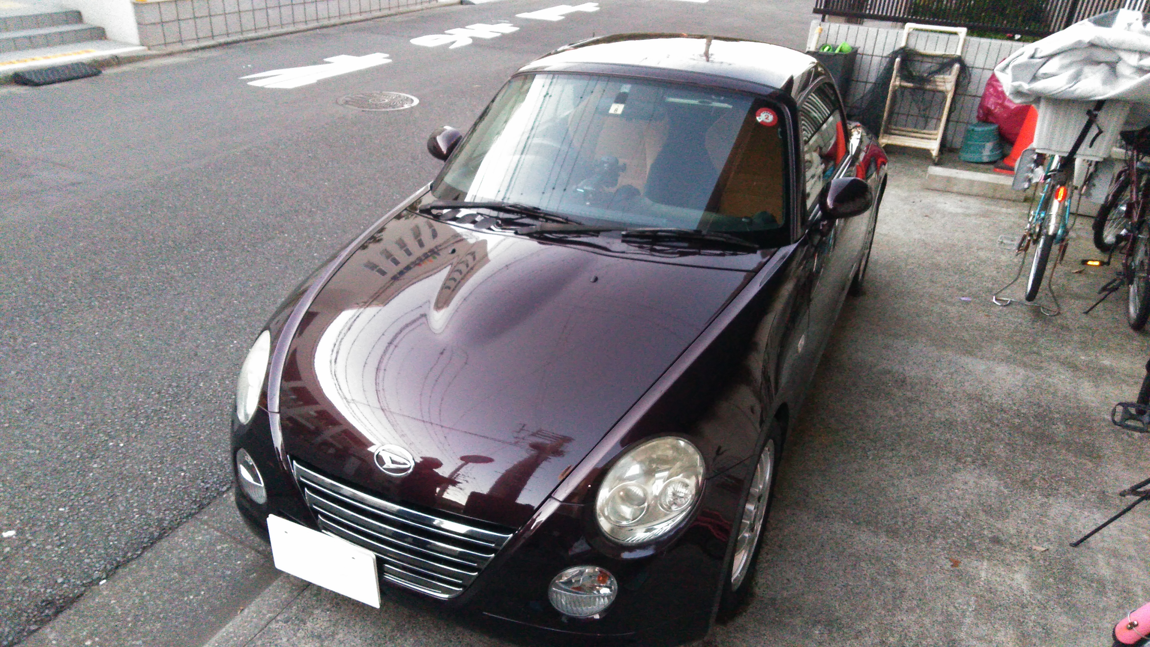 ダイハツ コペンの売買実績画像