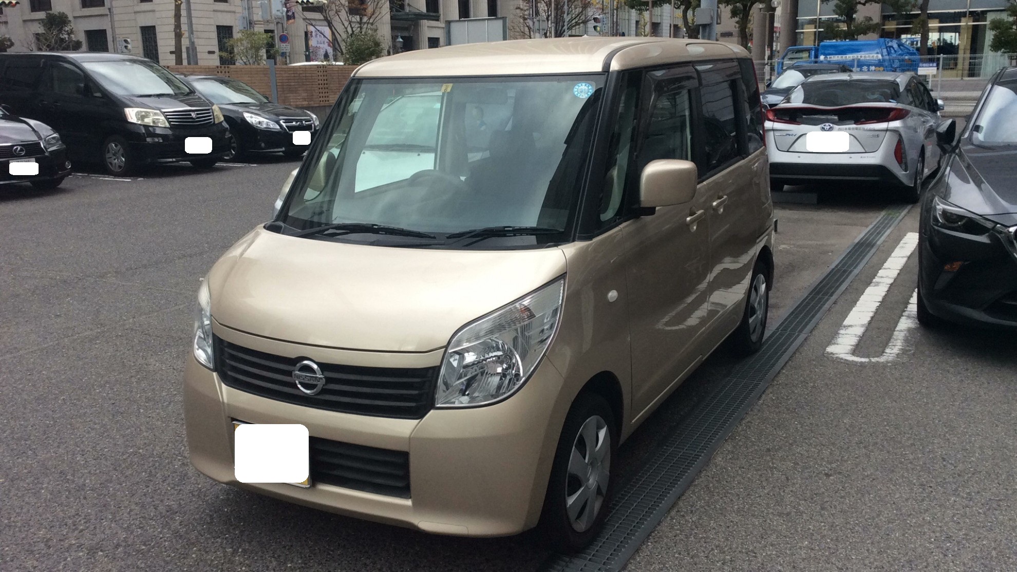 日産 ルークスの売買実績画像