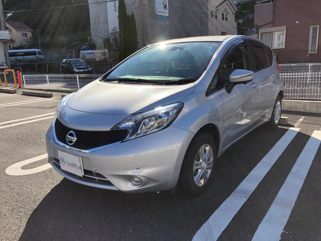 日産 ノートの売買実績画像