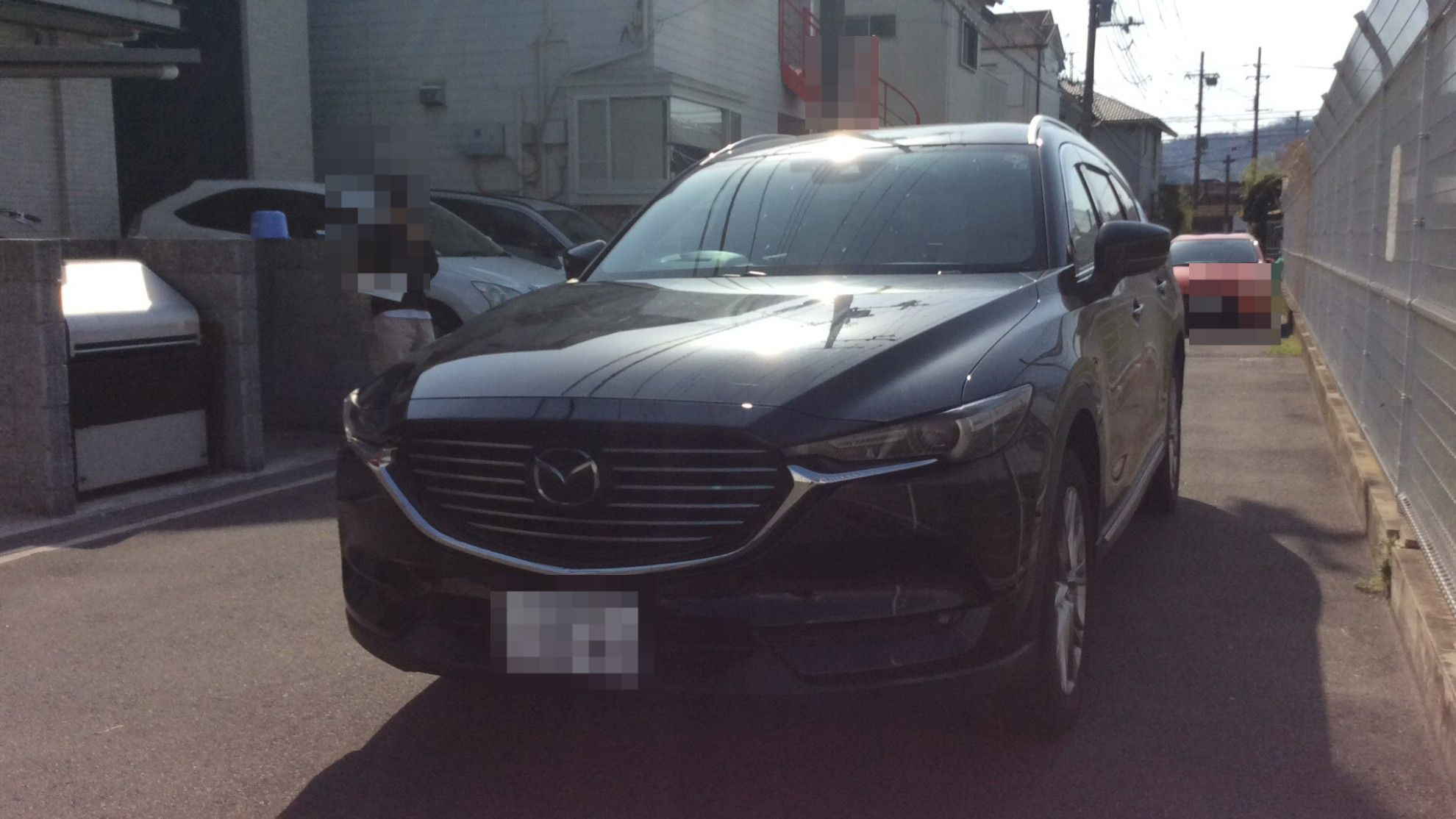 マツダ ＣＸ－８の売買実績画像