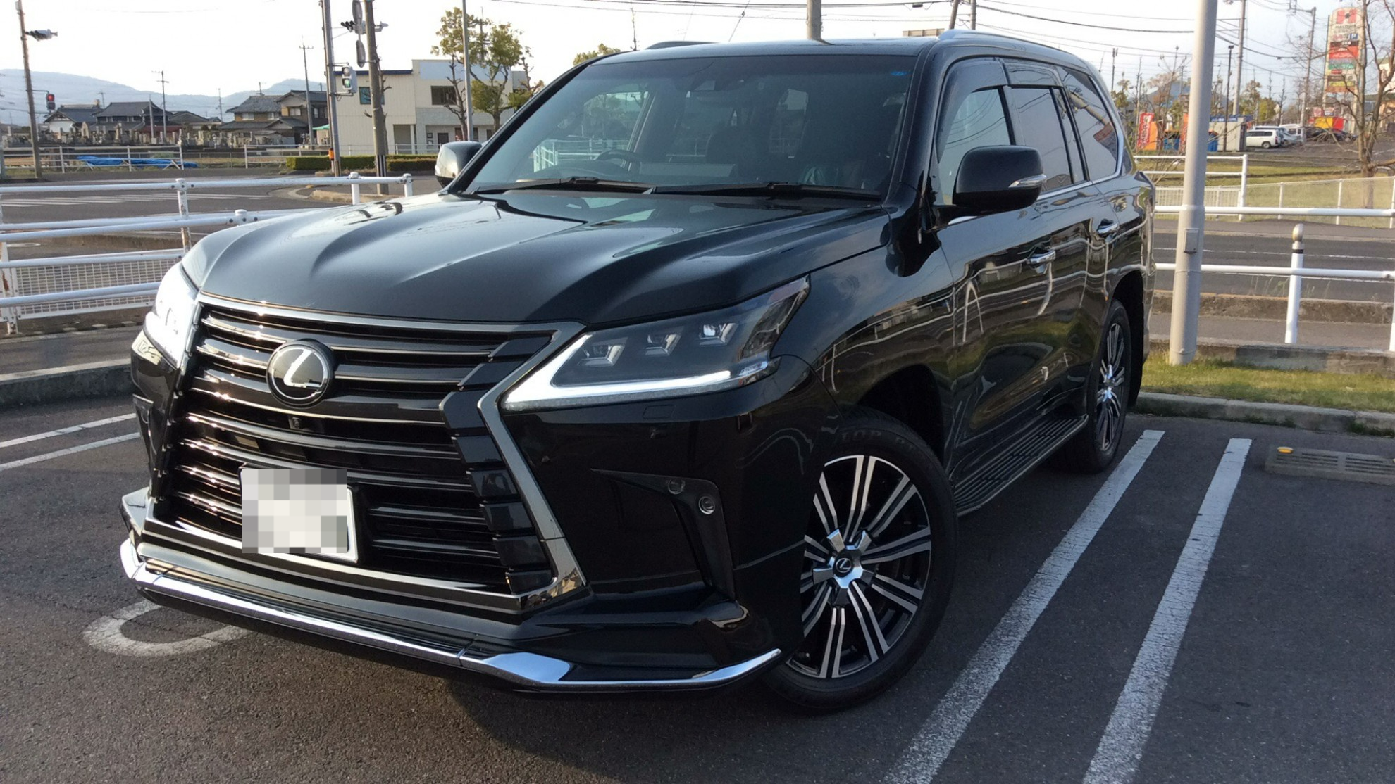 レクサス ＬＸの売買実績画像