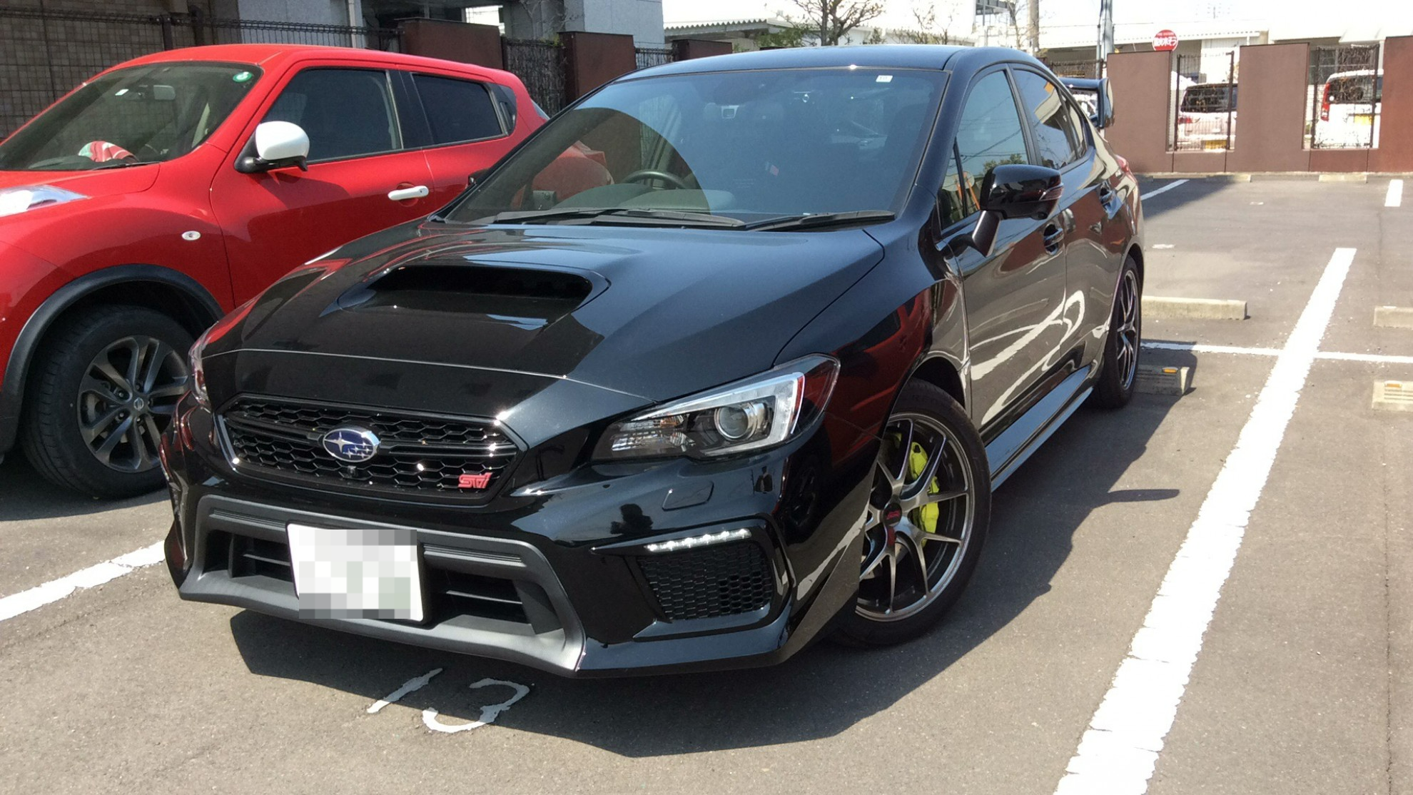 スバル ＷＲＸ ＳＴＩの売買実績画像