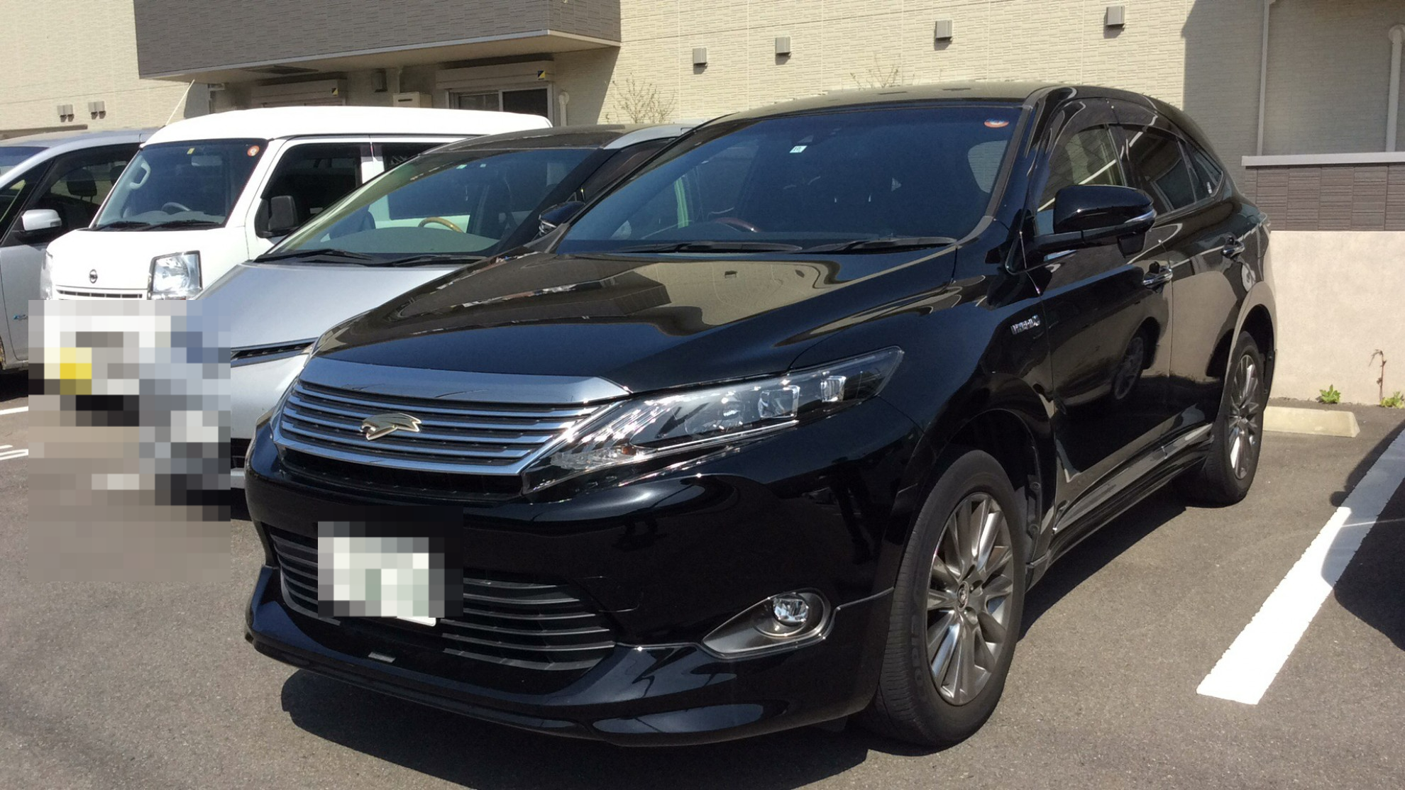 トヨタ ハリアーハイブリッドの売買実績画像