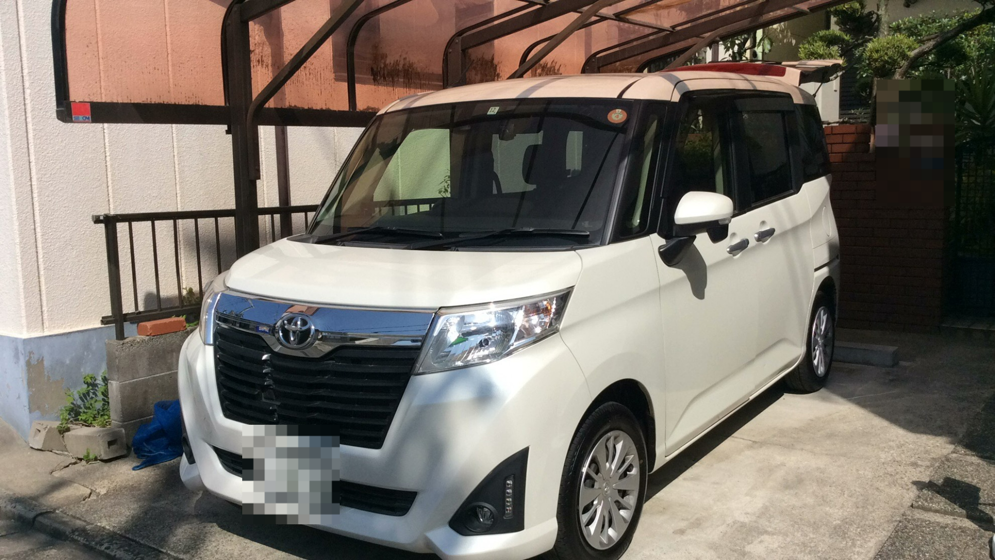 トヨタ ルーミーの売買実績画像