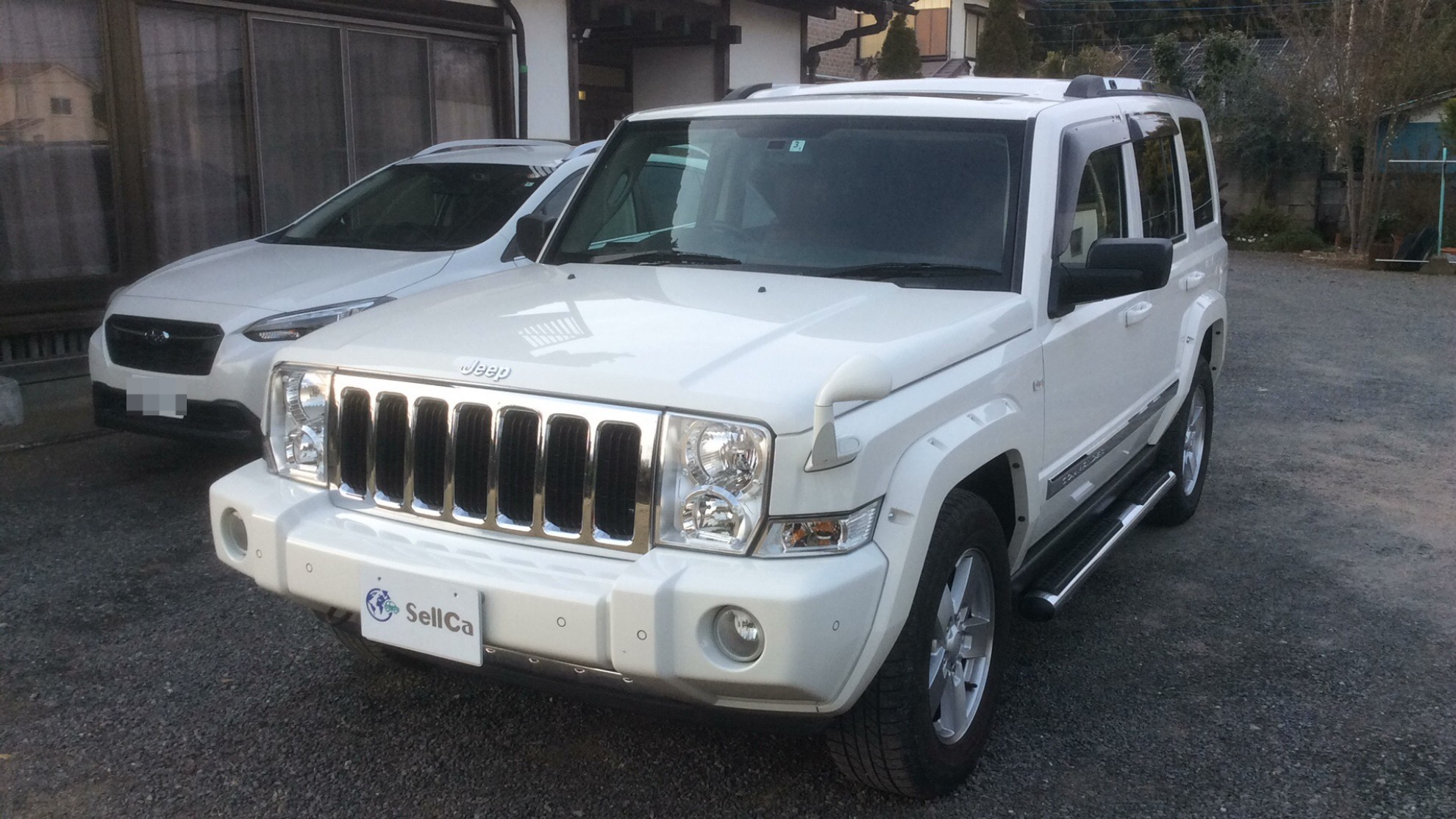 クライスラー・ジープ ジープ・コマンダーの売買実績画像