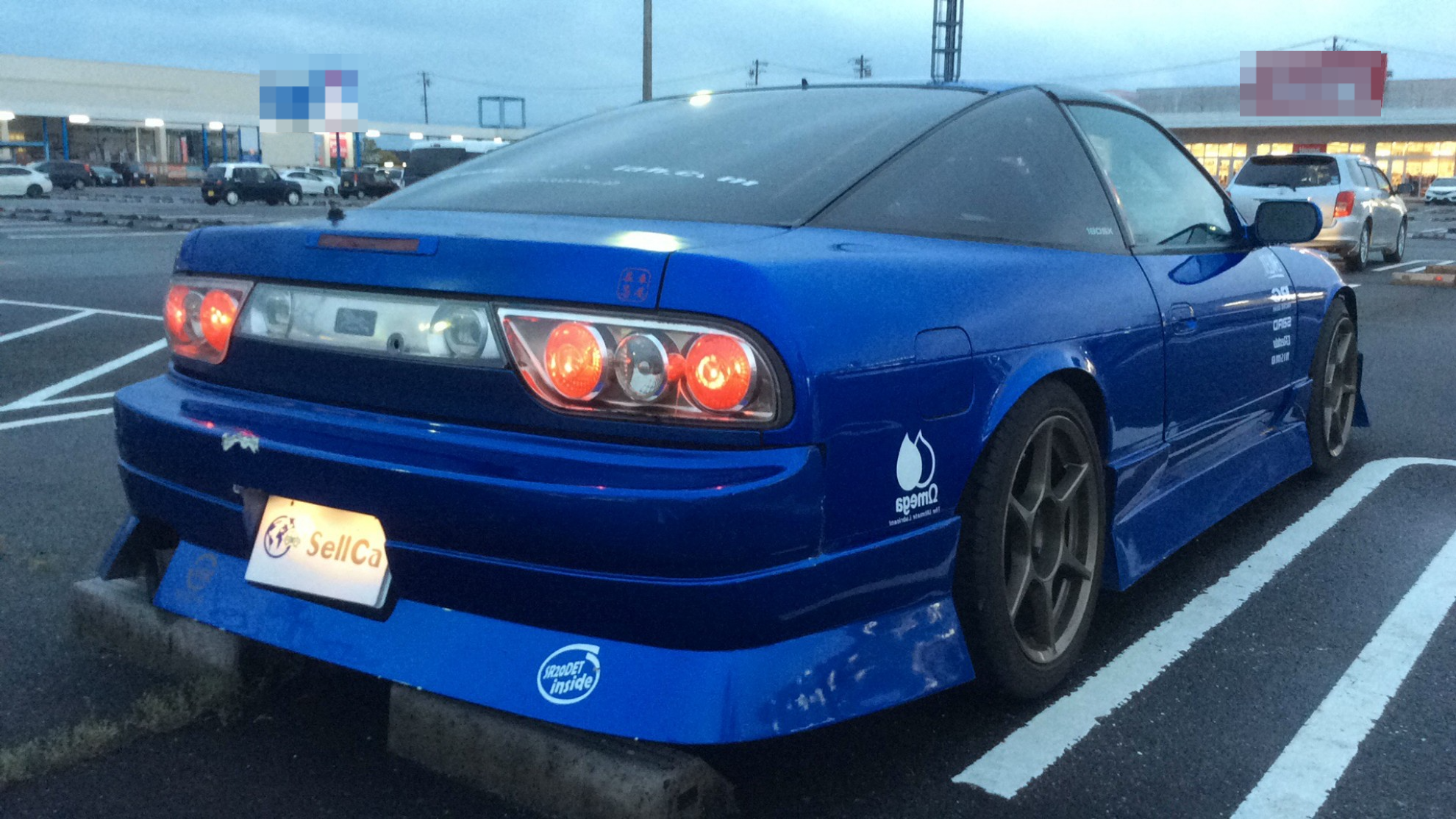 外装右後