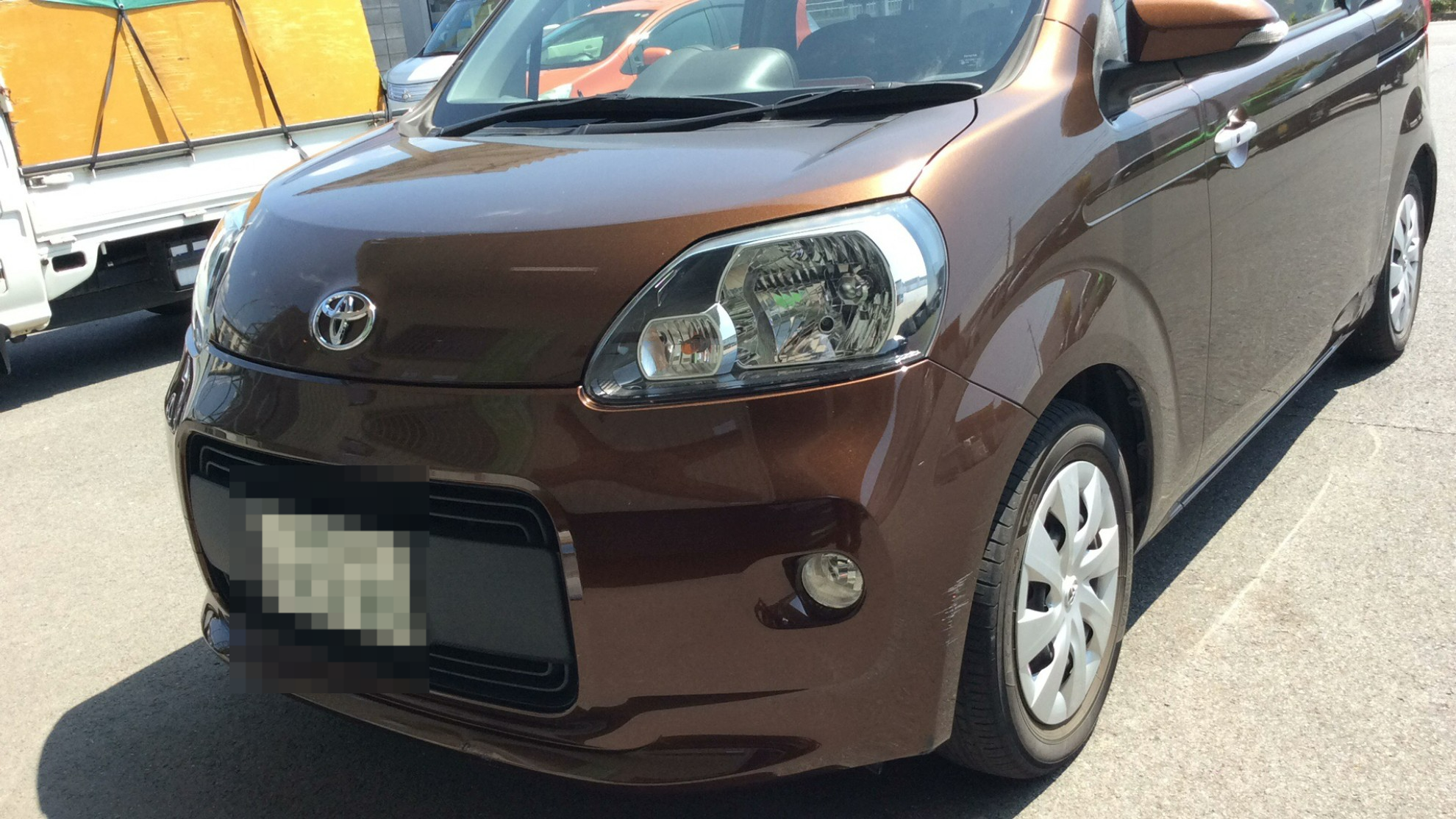 トヨタ ポルテの売買実績画像