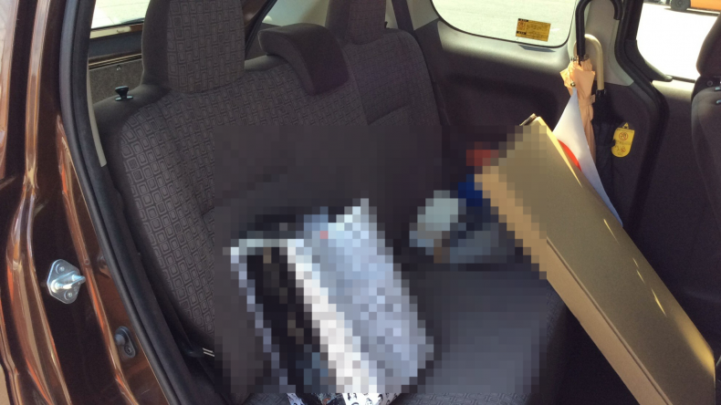 内装後方シート