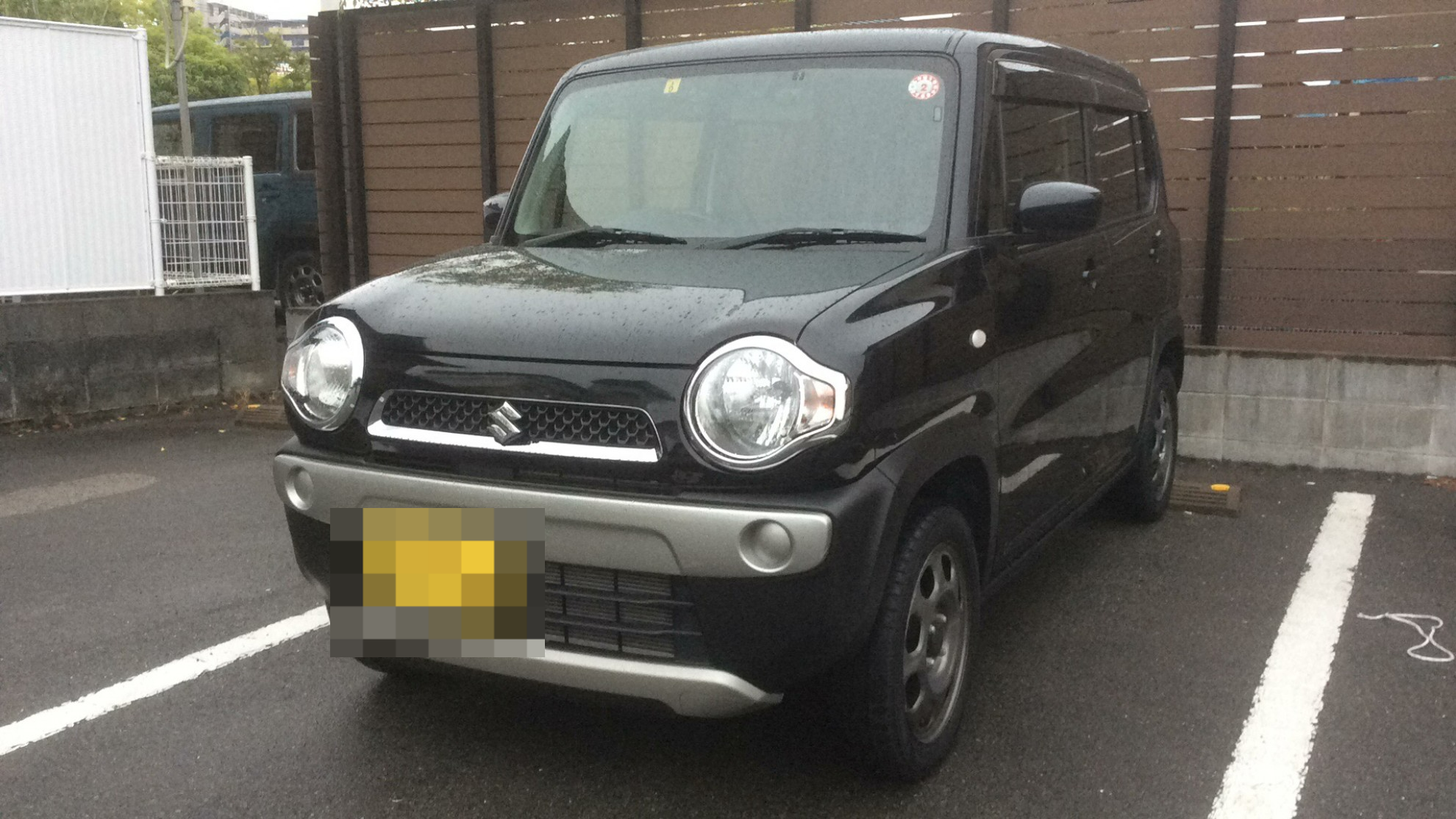 スズキ ハスラーの売買実績画像