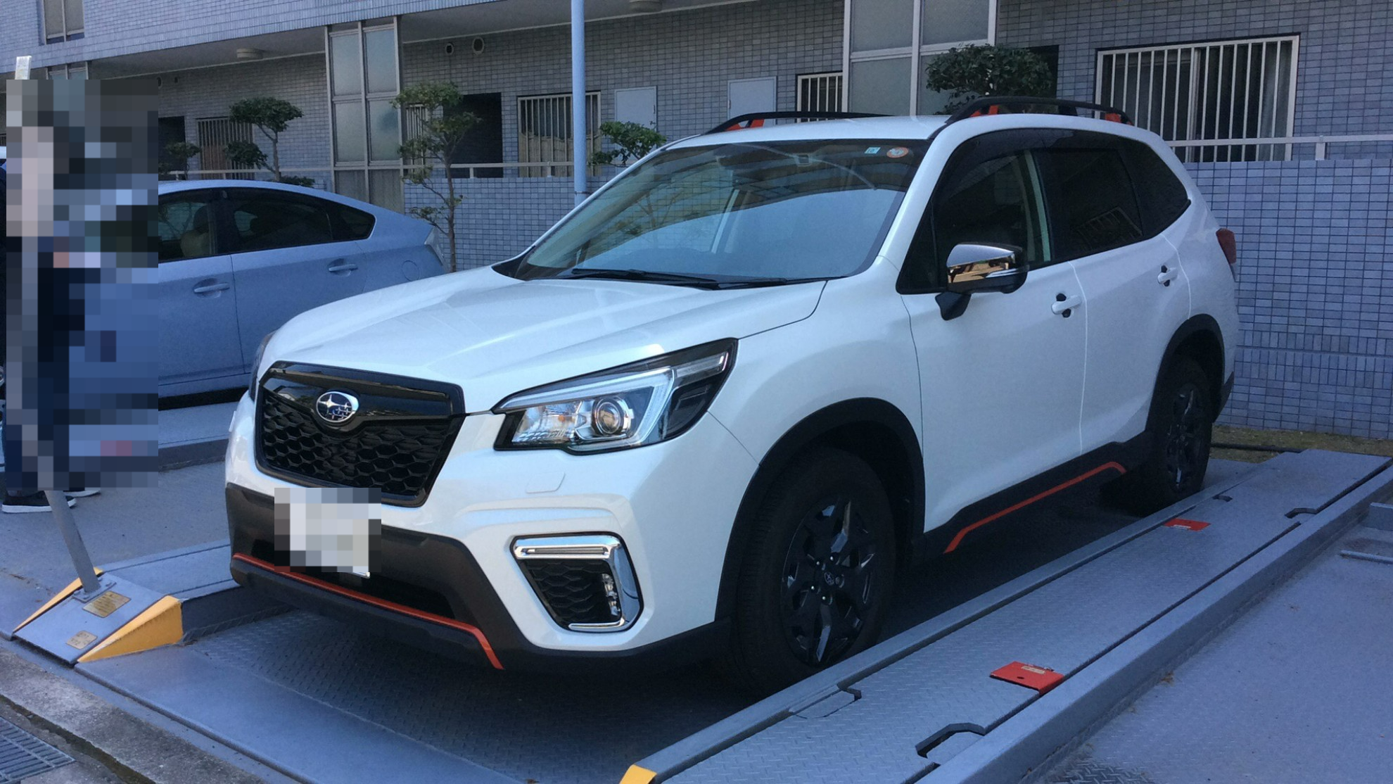 スバル フォレスターの売買実績画像