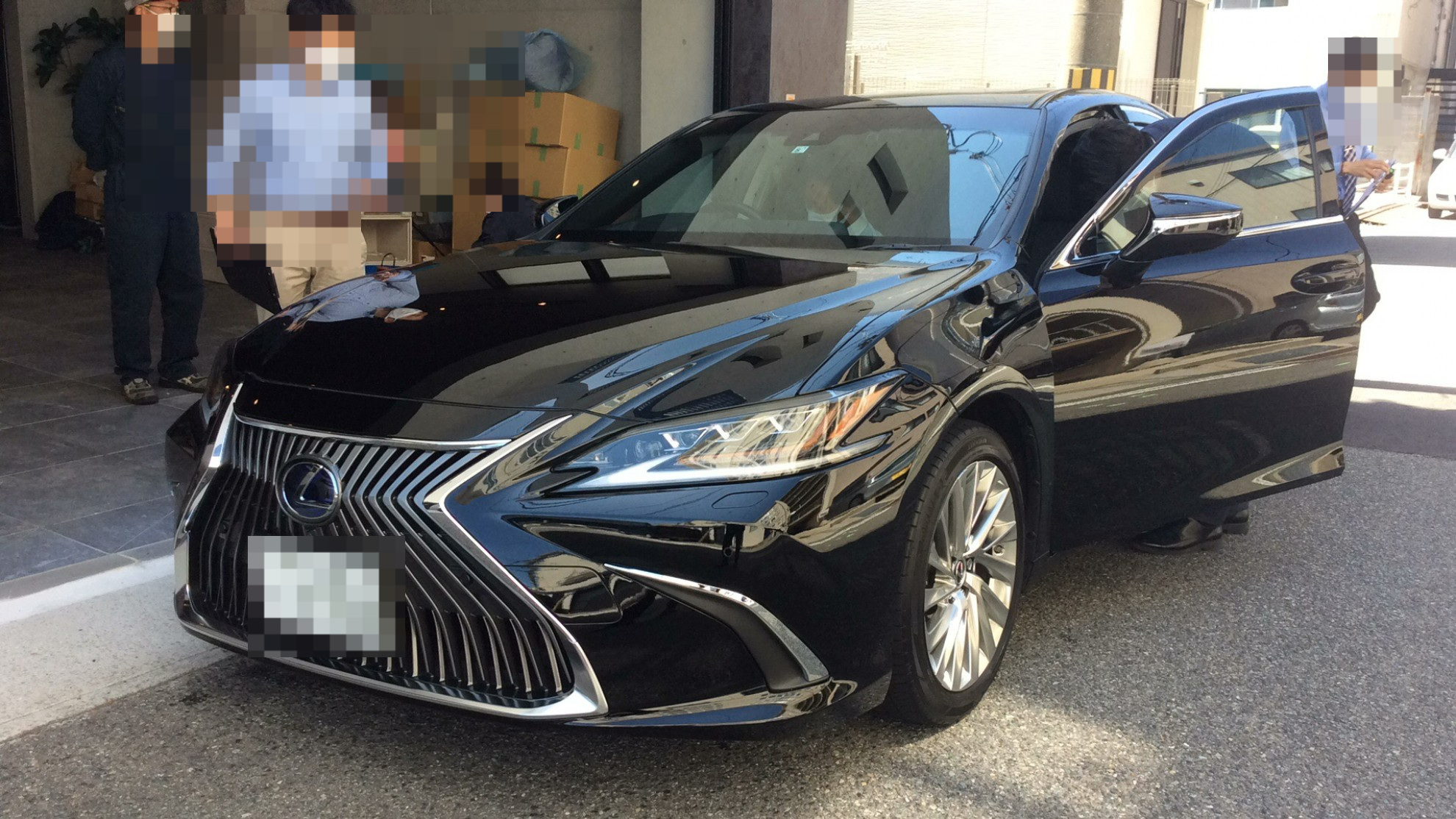 レクサス ＥＳの売買実績画像