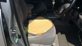 内装前方シート