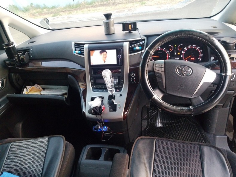 内装インパネ全体