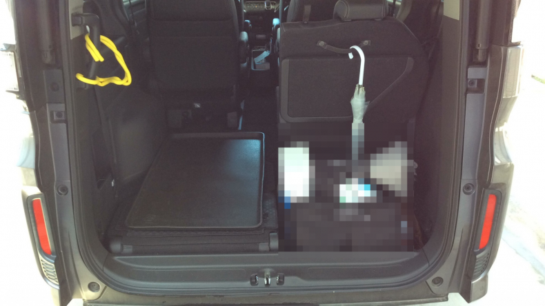 内装トランク