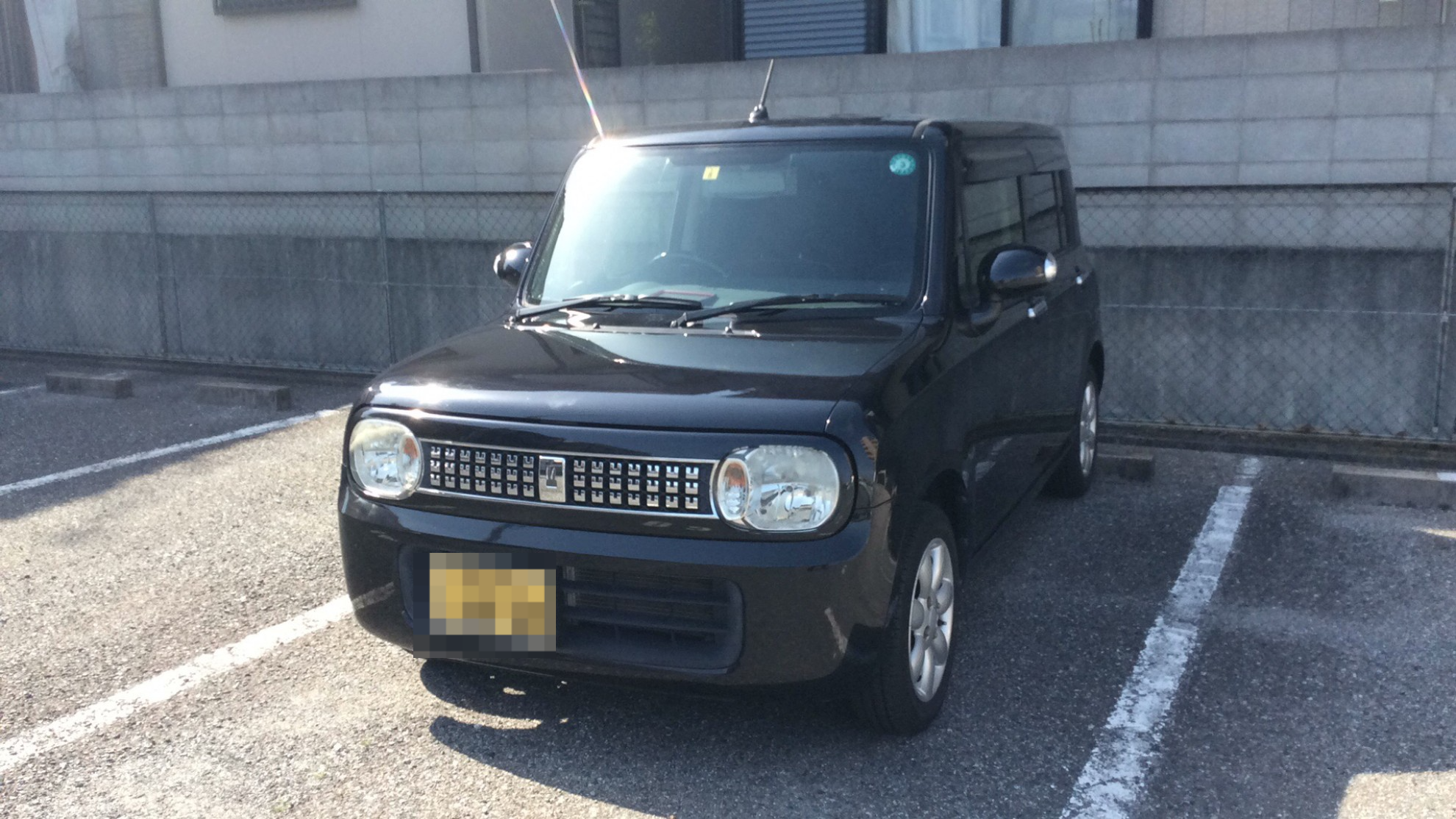 スズキ アルトラパンの売買実績画像