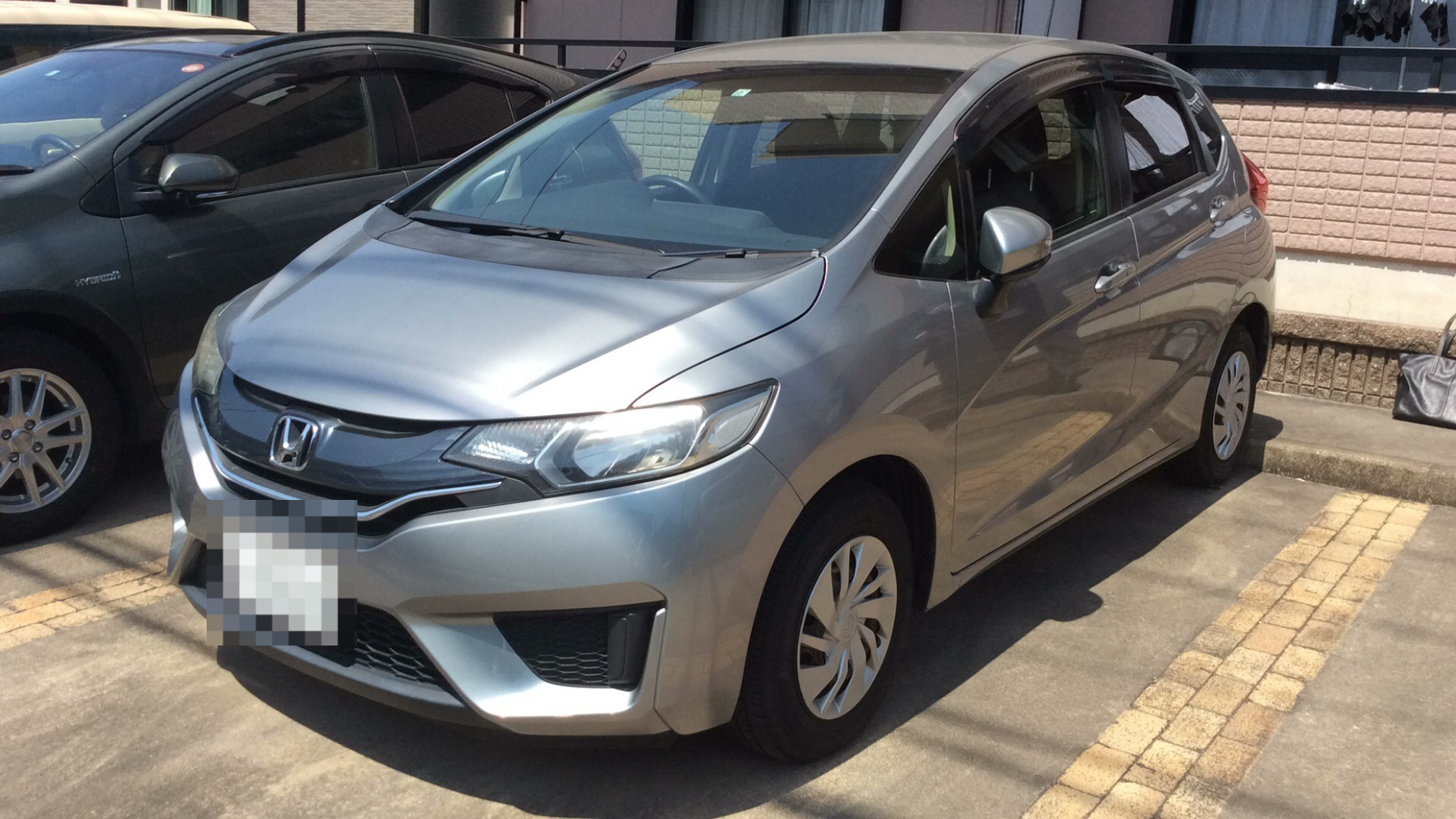 ホンダ フィットの売買実績画像