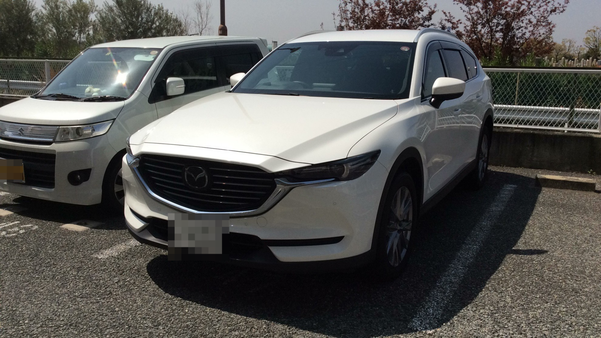 マツダ ＣＸ－８の売買実績画像
