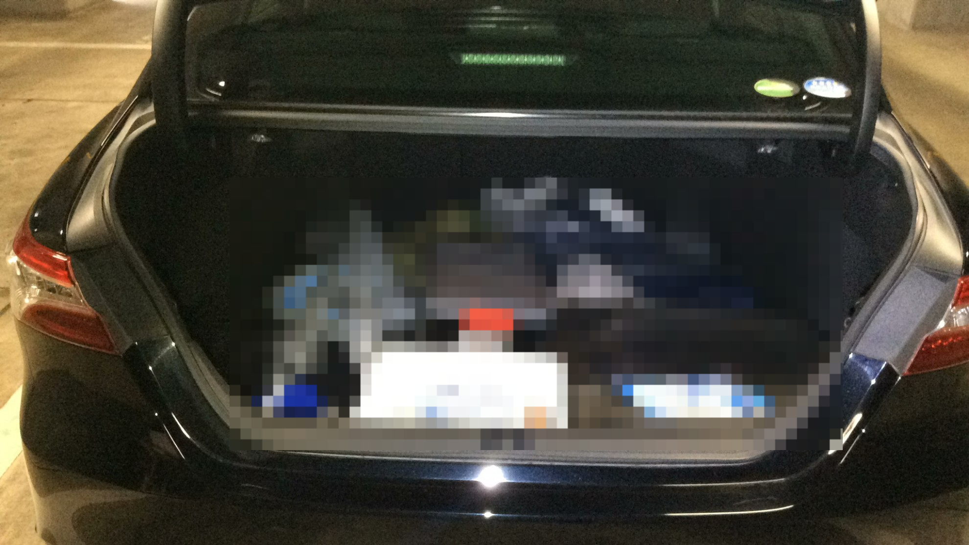 内装トランク