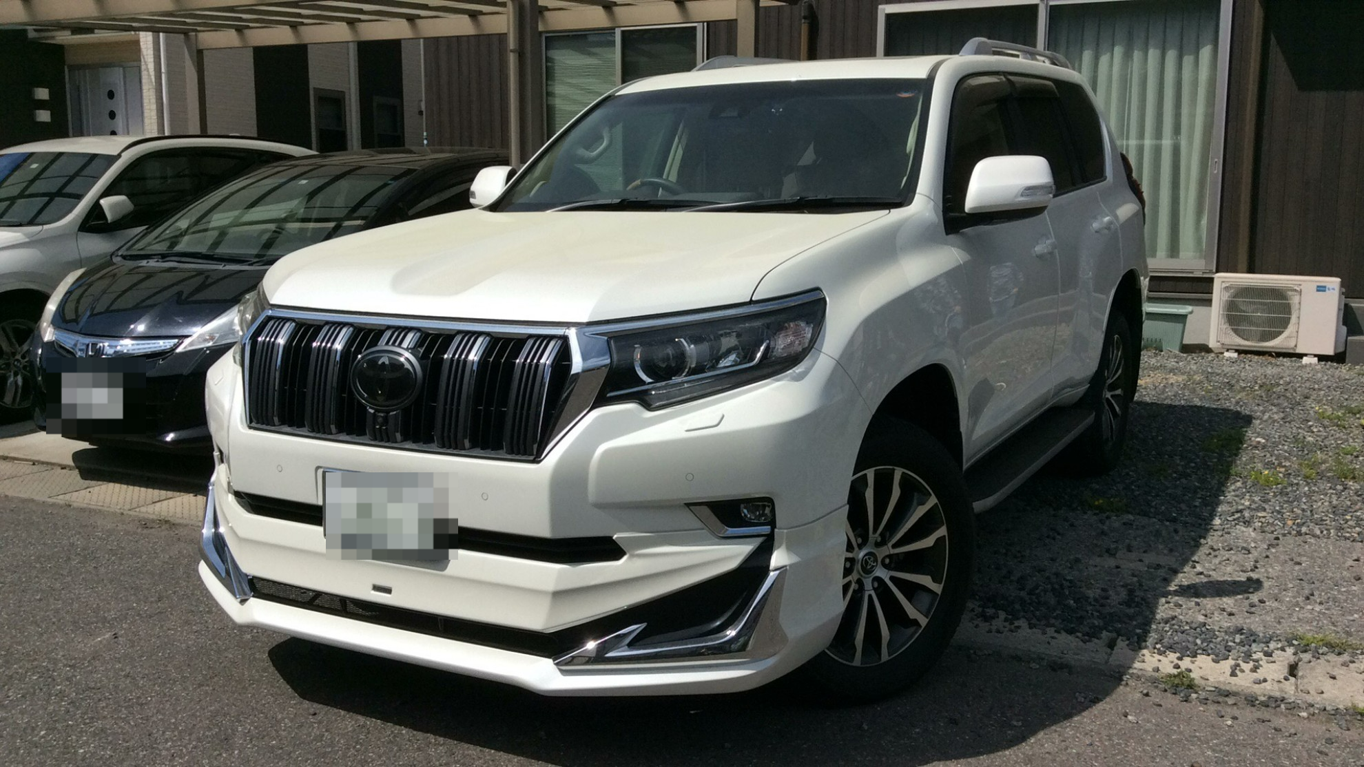 トヨタ ランドクルーザープラドの売買実績画像