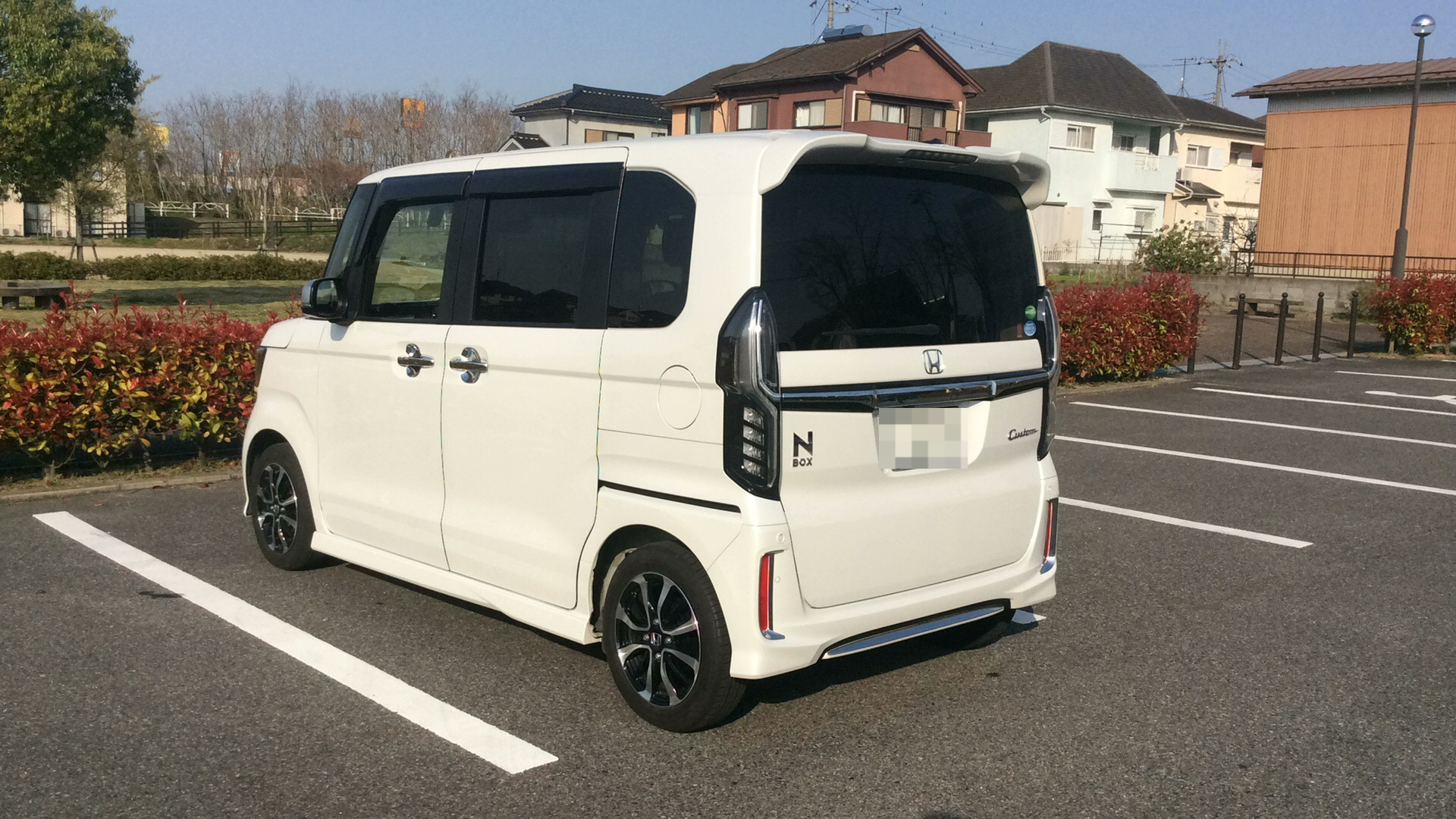 外装左後方