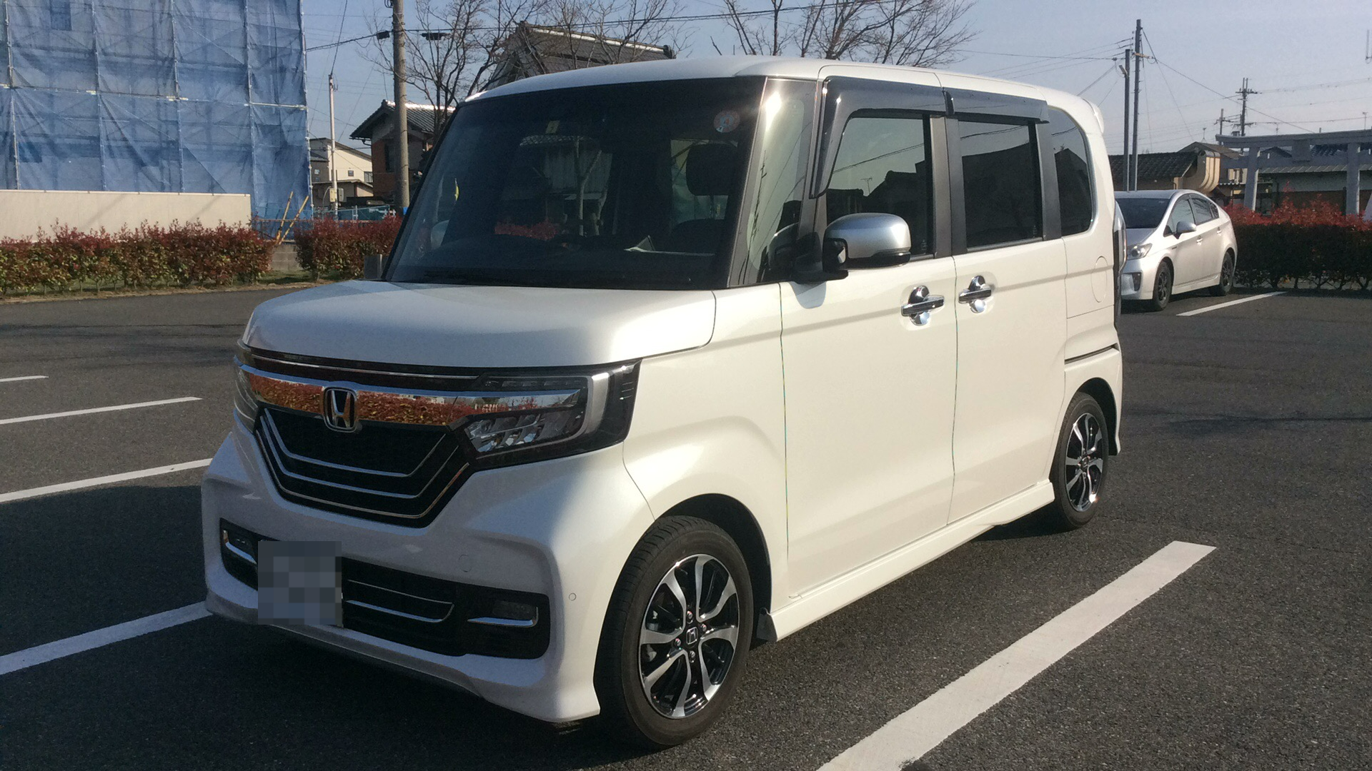 2022年4月成約のＮ－ＢＯＸカスタム Ｇ・Ｌホンダセンシングのメイン画像