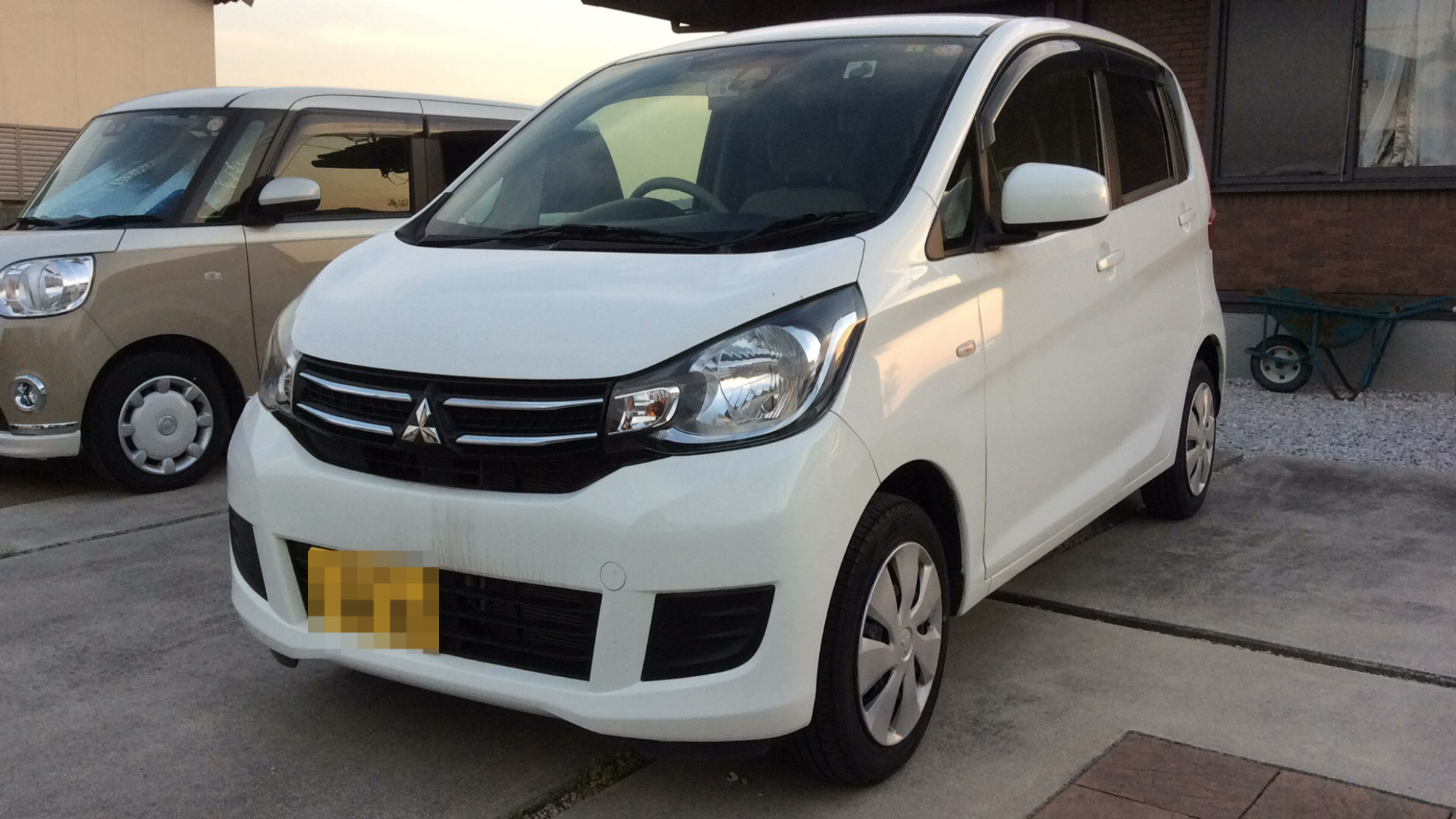 三菱 ｅＫワゴンの売買実績画像