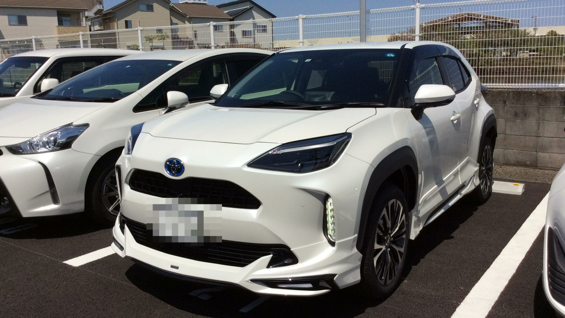 トヨタ ヤリスクロスの売買実績画像