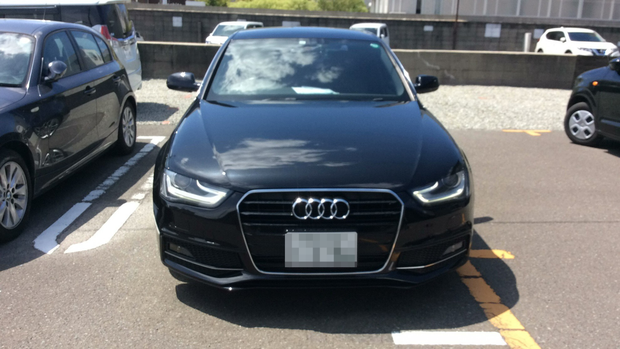 外装前方