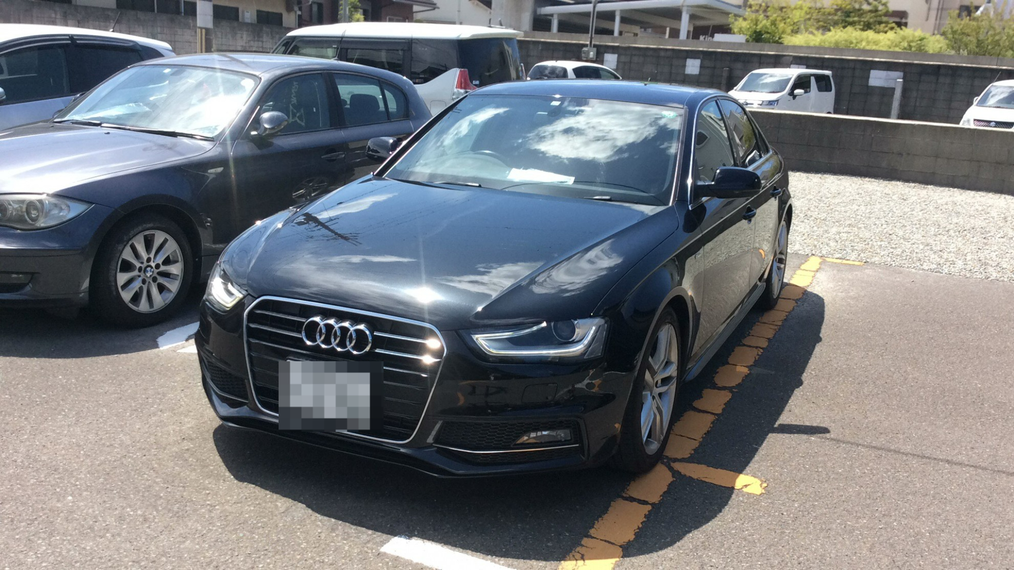 アウディ Ａ４の売買実績画像