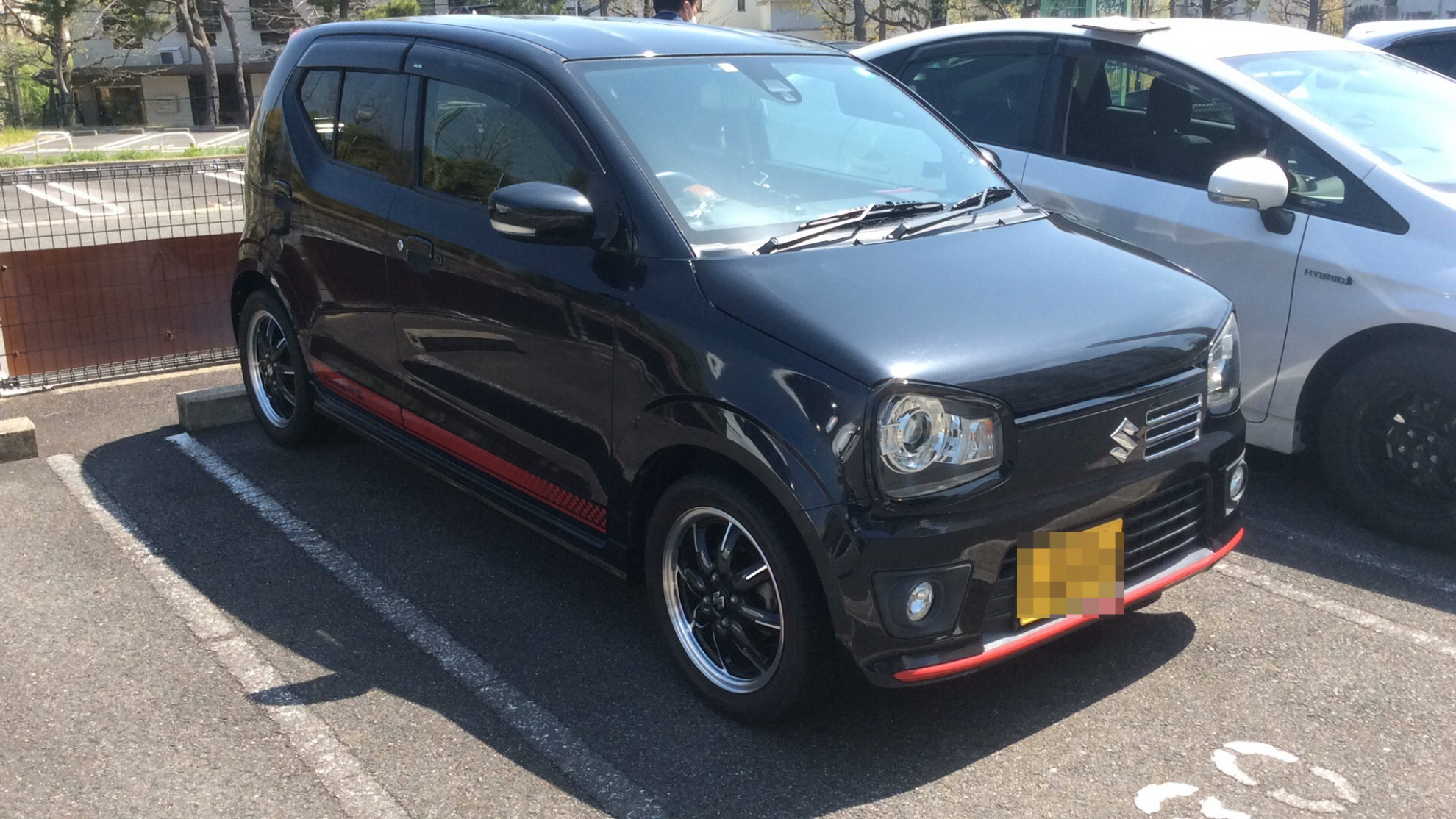 外装右前