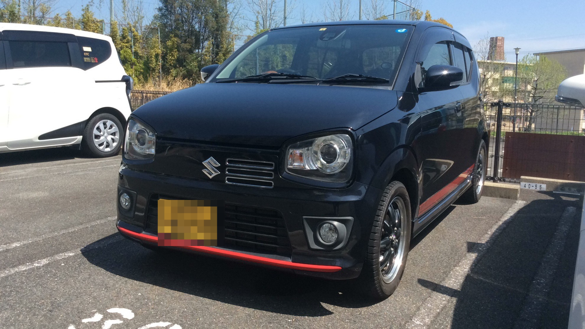 スズキ アルトターボＲＳの売買実績画像