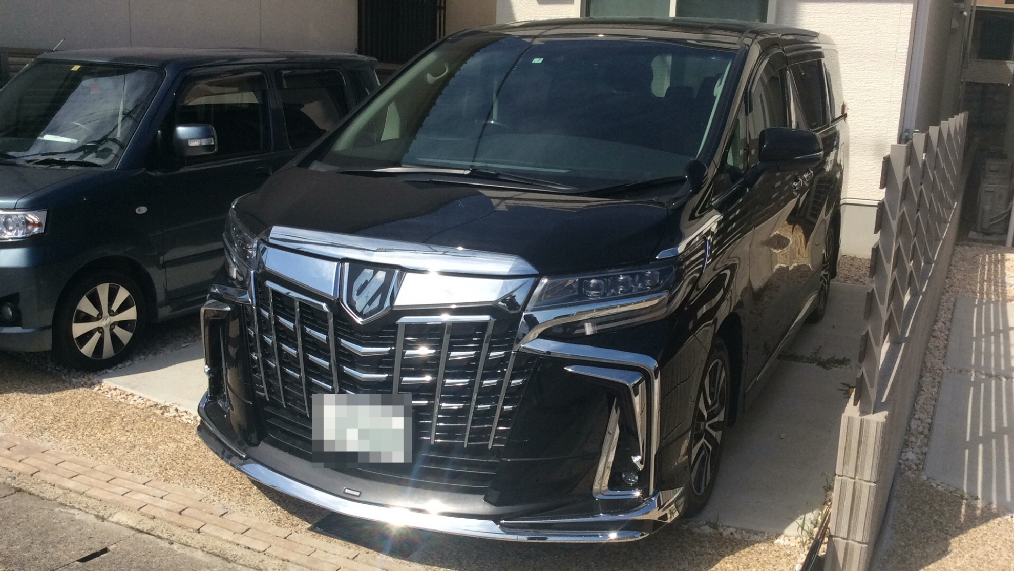 トヨタ アルファードの売買実績画像