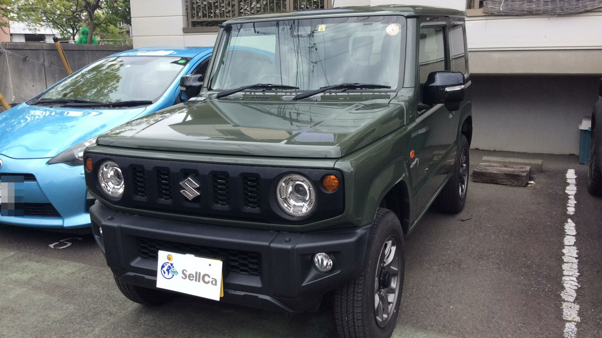 スズキ ジムニーの売買実績画像