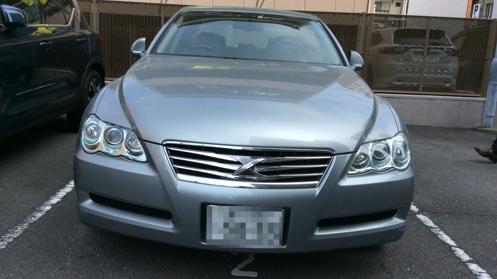 外装前方