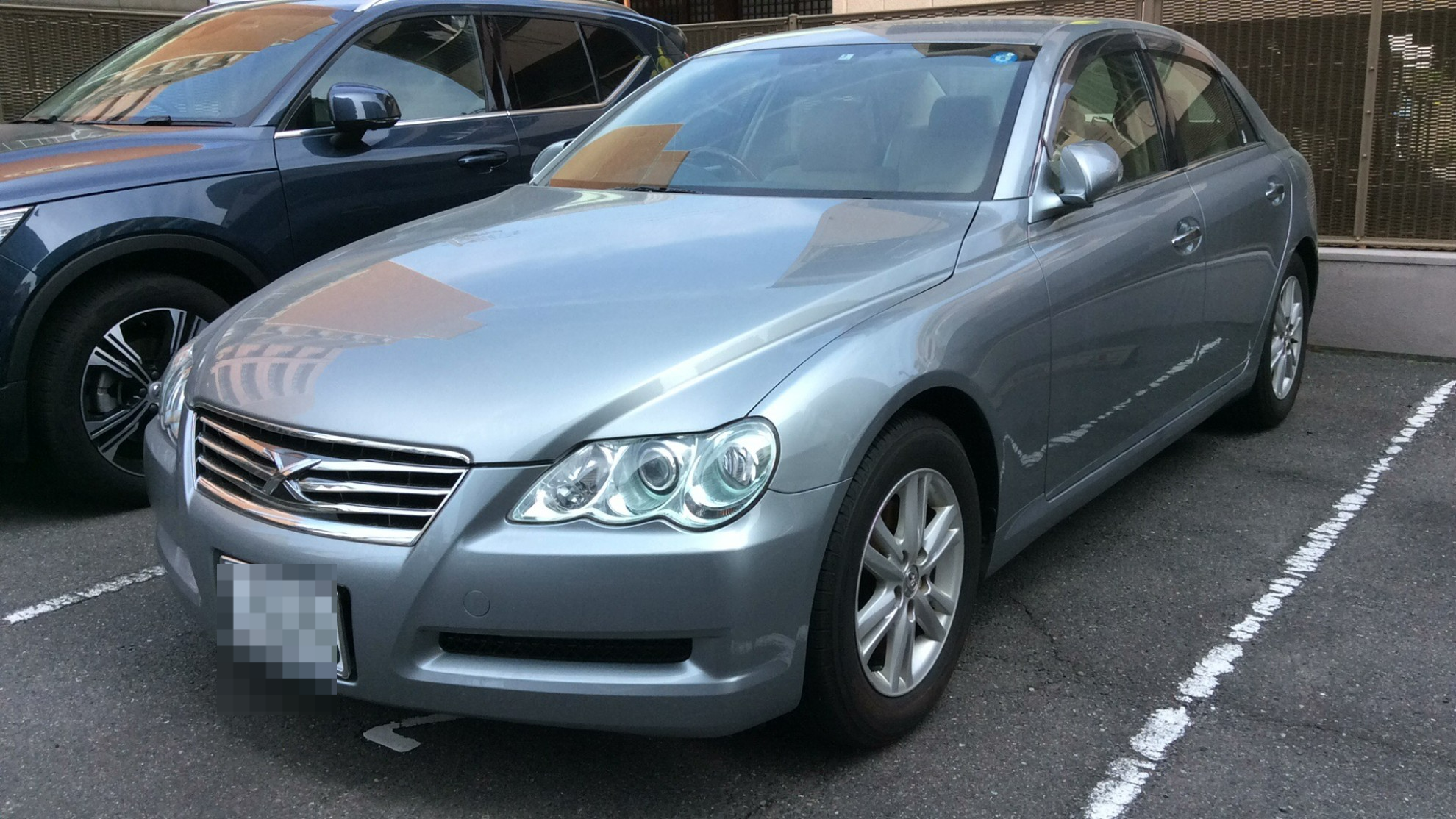 トヨタ マークＸの売買実績画像