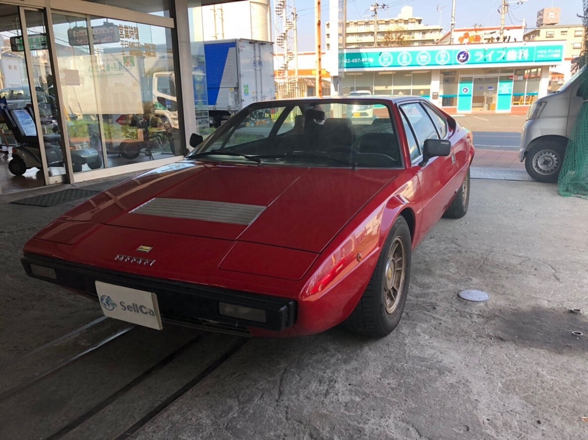フェラーリ ディーノの売買実績画像