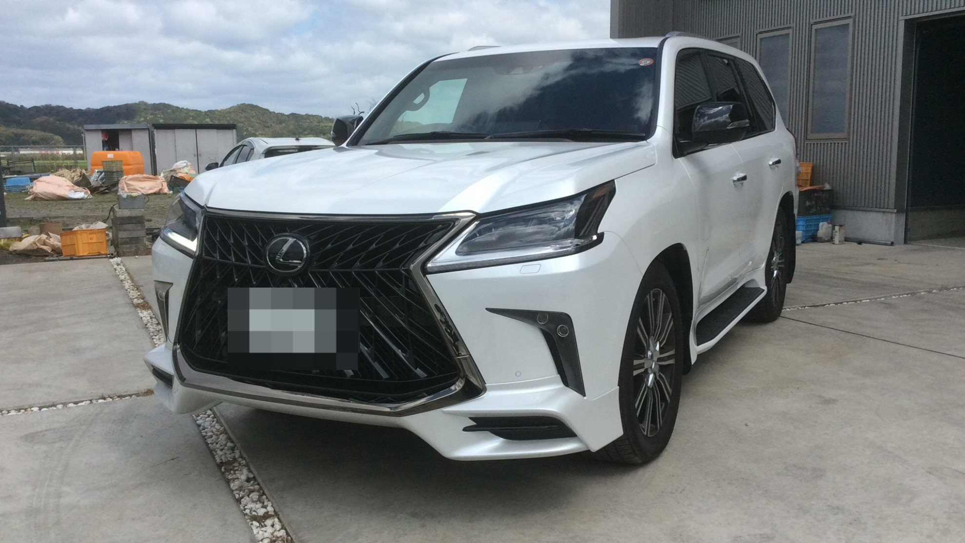 レクサス ＬＸの売買実績画像