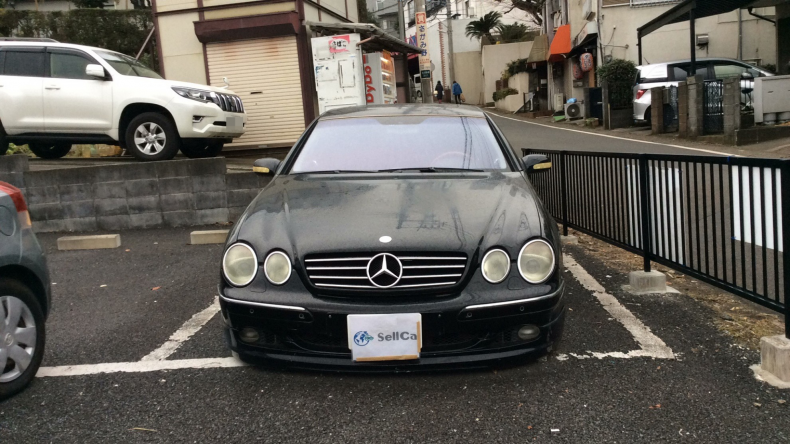 外装前方