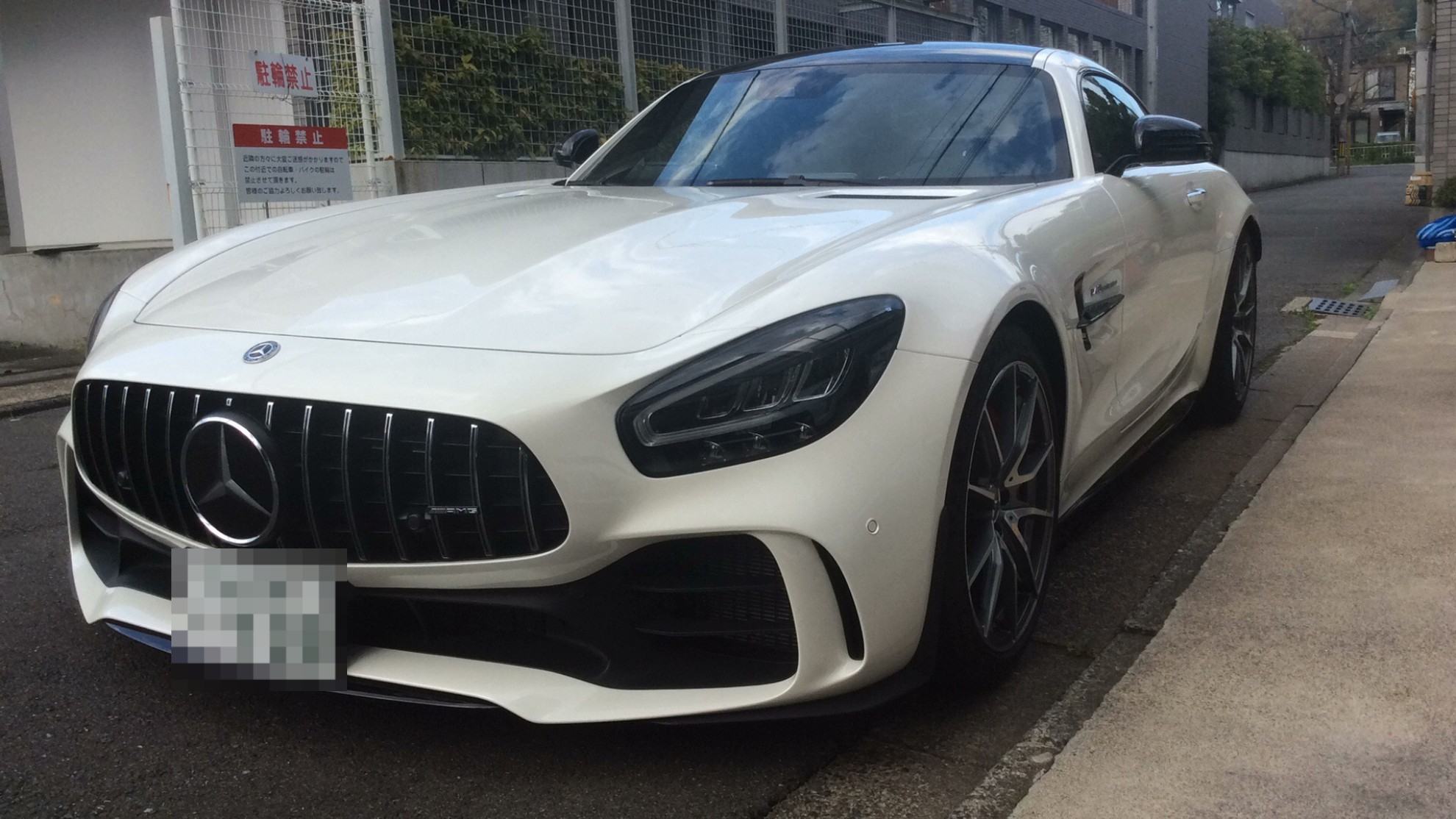 メルセデスＡＭＧ ＧＴの売買実績画像
