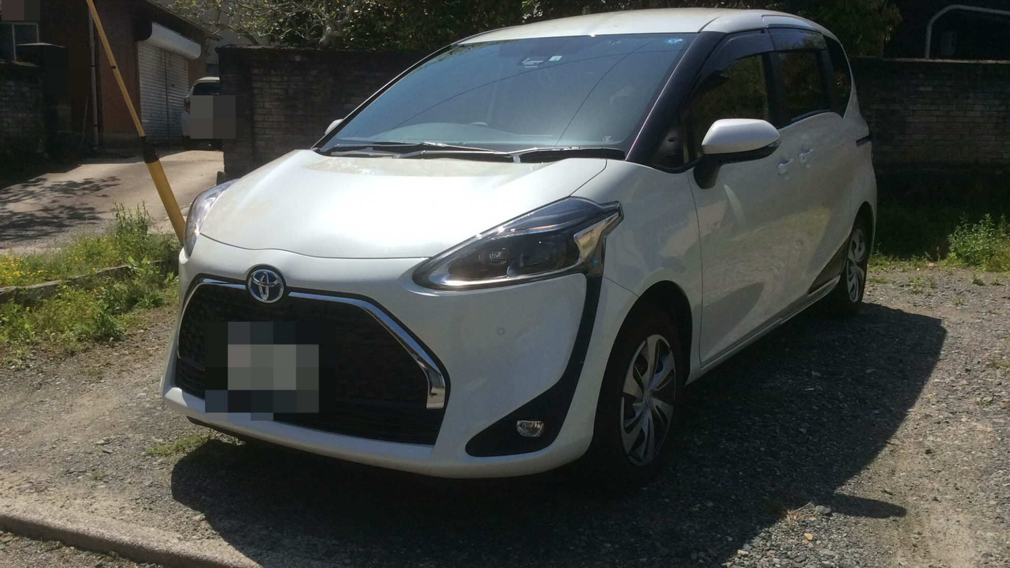 トヨタ シエンタの売買実績画像