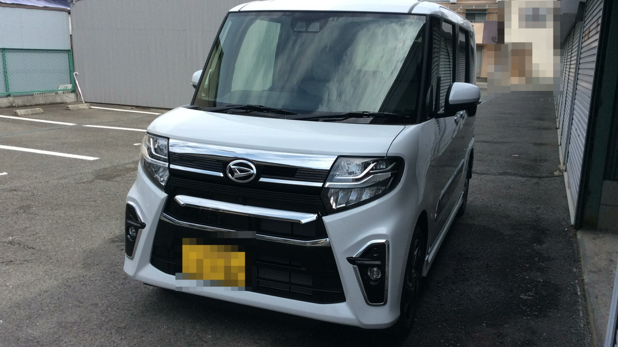 ダイハツ タントの売買実績画像